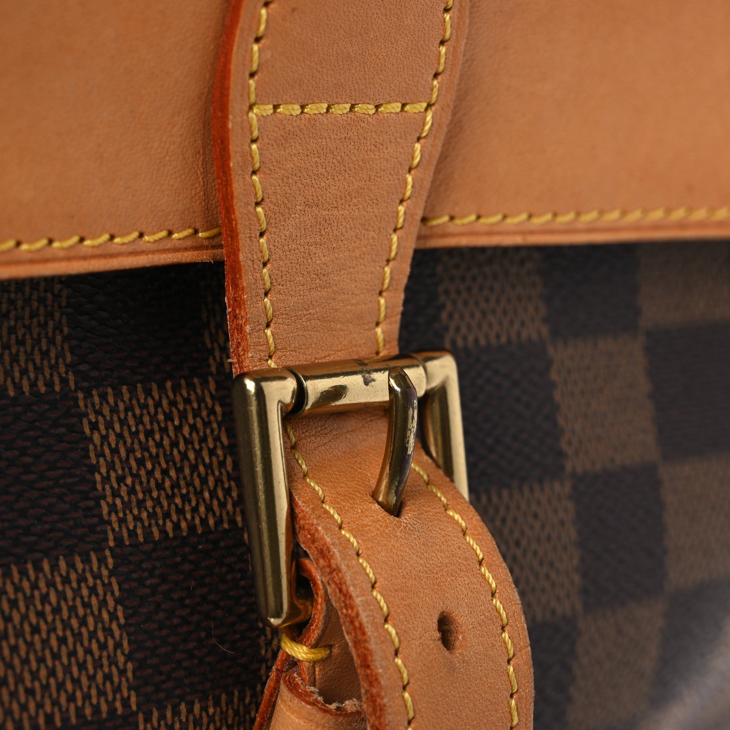 Damier Ebene Soho Centenaire Backpack