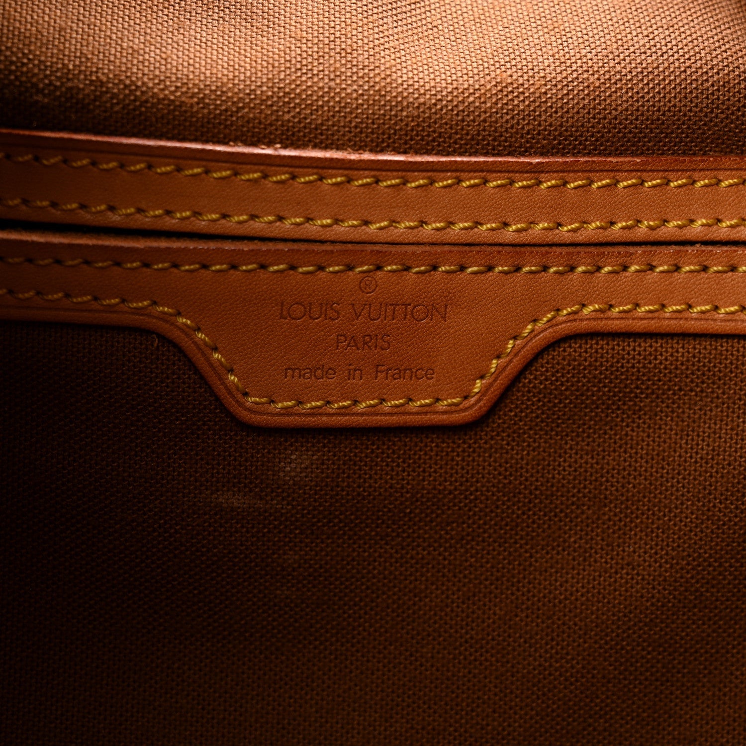 Monogram Montsouris GM Backpack