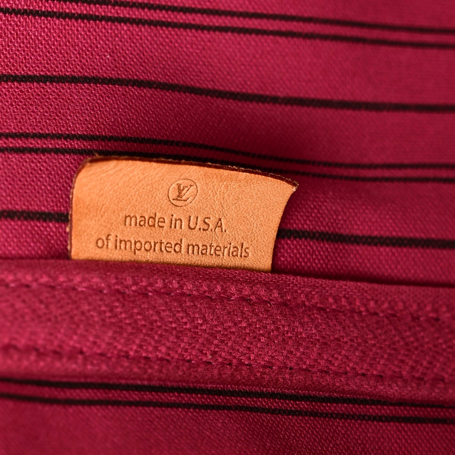 Monogram Neo Neverfull GM Fuchsia