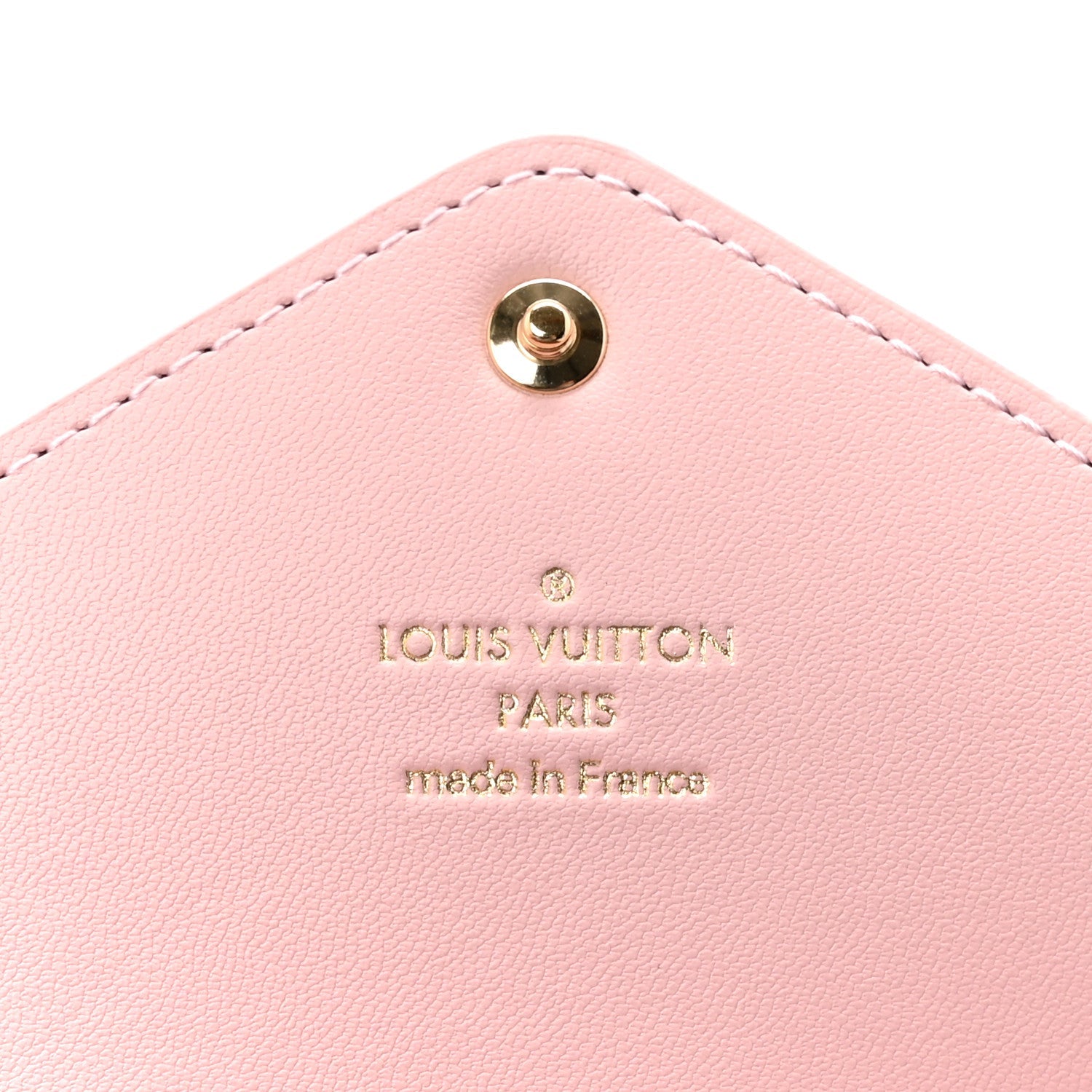 Monogram Large Kirigami Pochette Insert Rose Ballerine