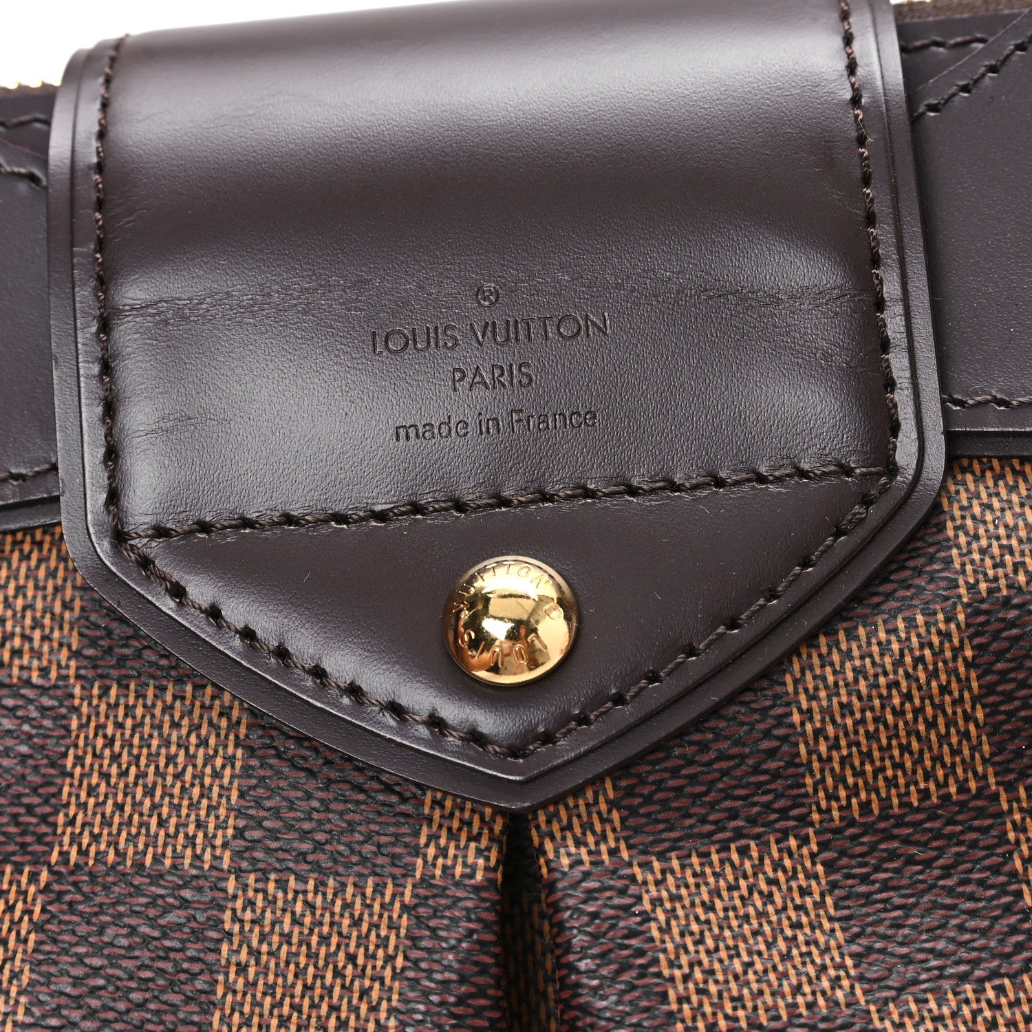 Damier Ebene Sistina PM
