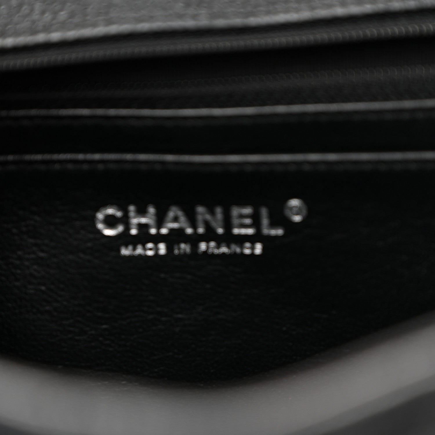 Caviar Quilted Jumbo Single Flap Black