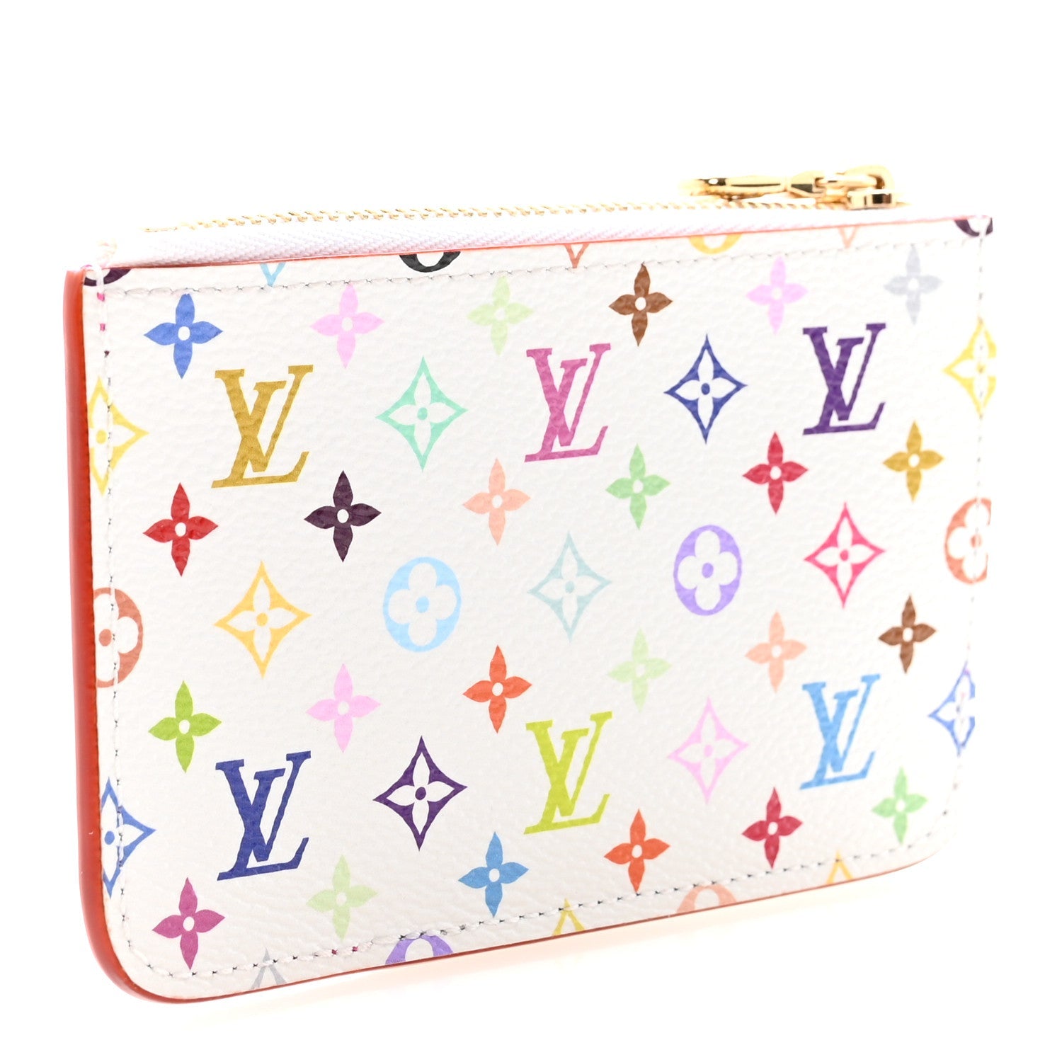 LV X TM Monogram Romy Card Holder Kawaii Pink