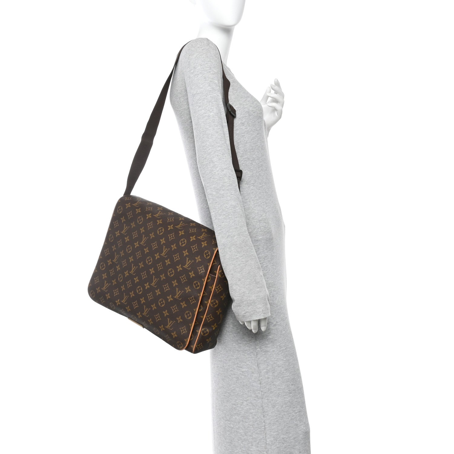 Monogram Abbesses Messenger Bag