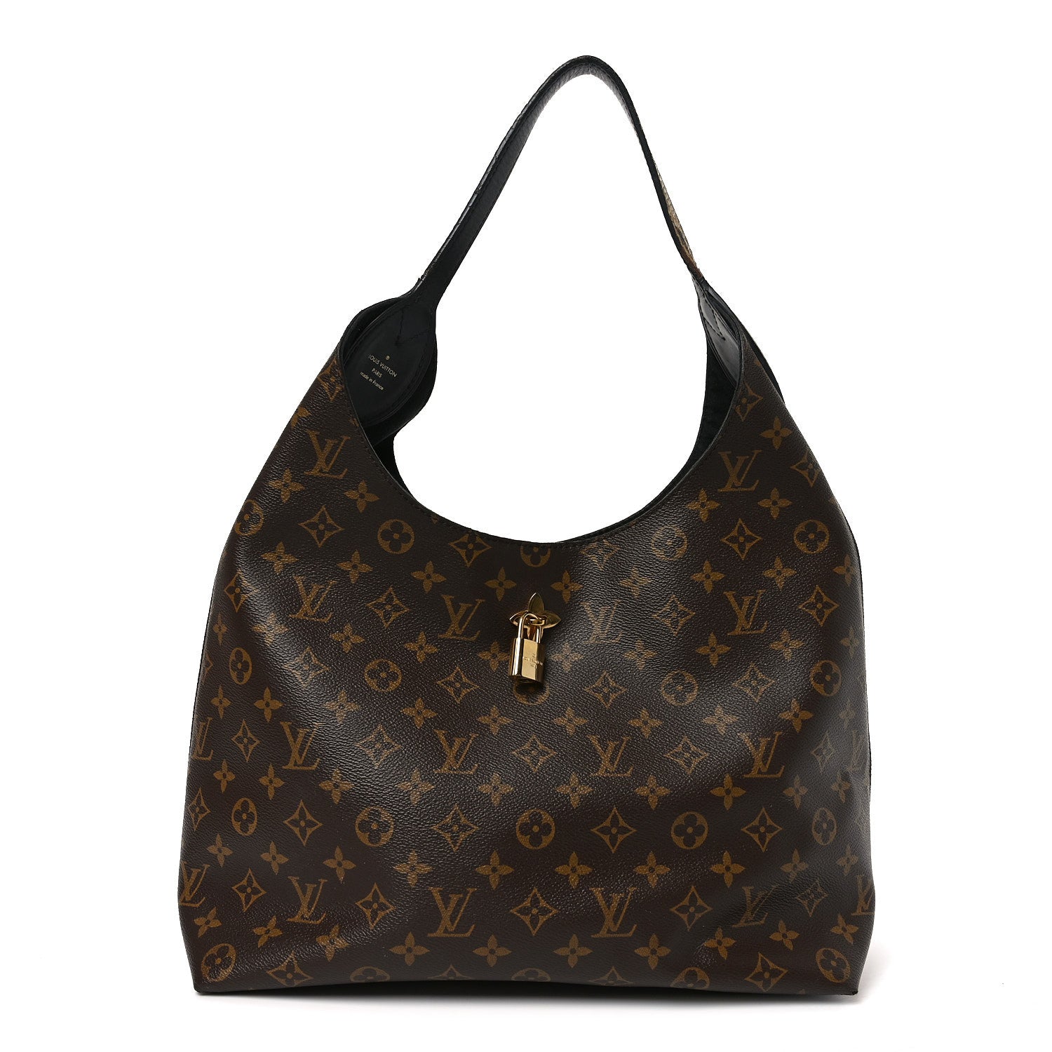 Monogram Snakeskin Flower Hobo