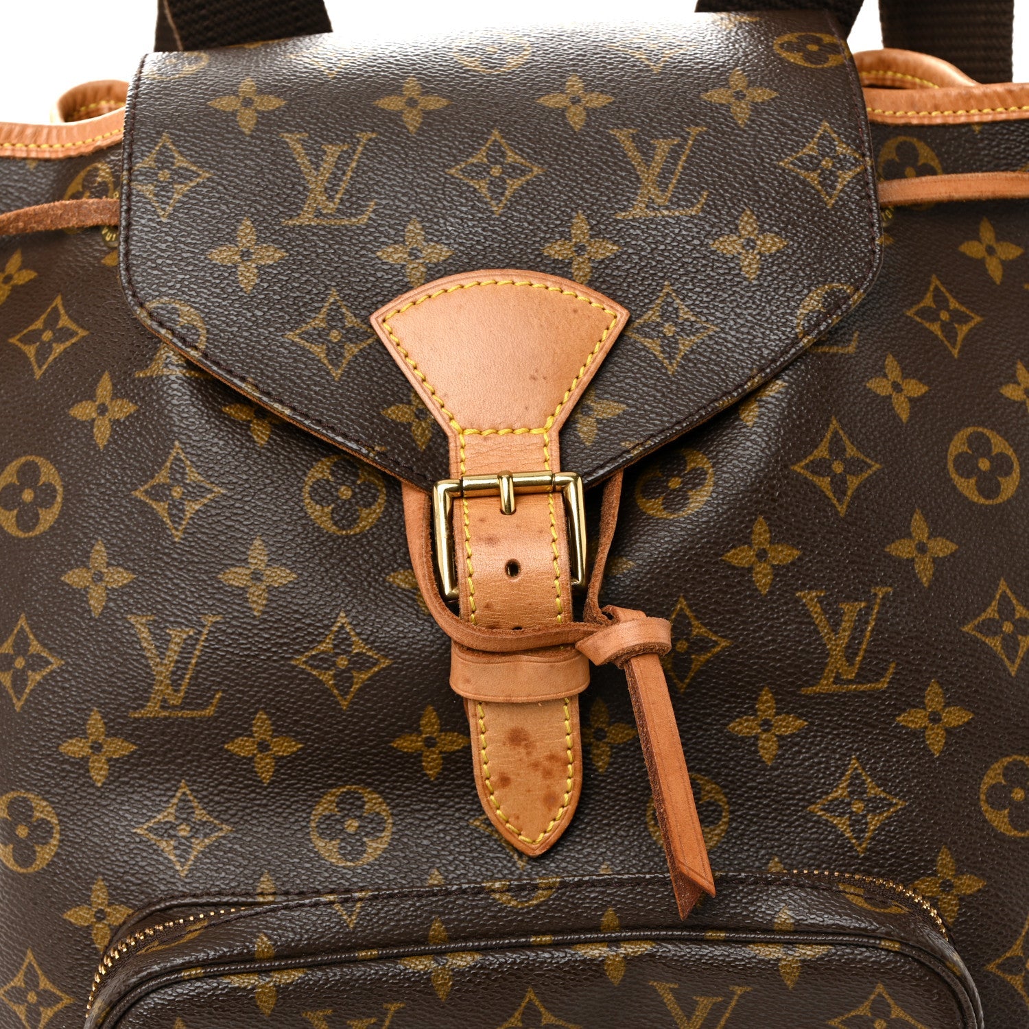 Monogram Montsouris GM Backpack
