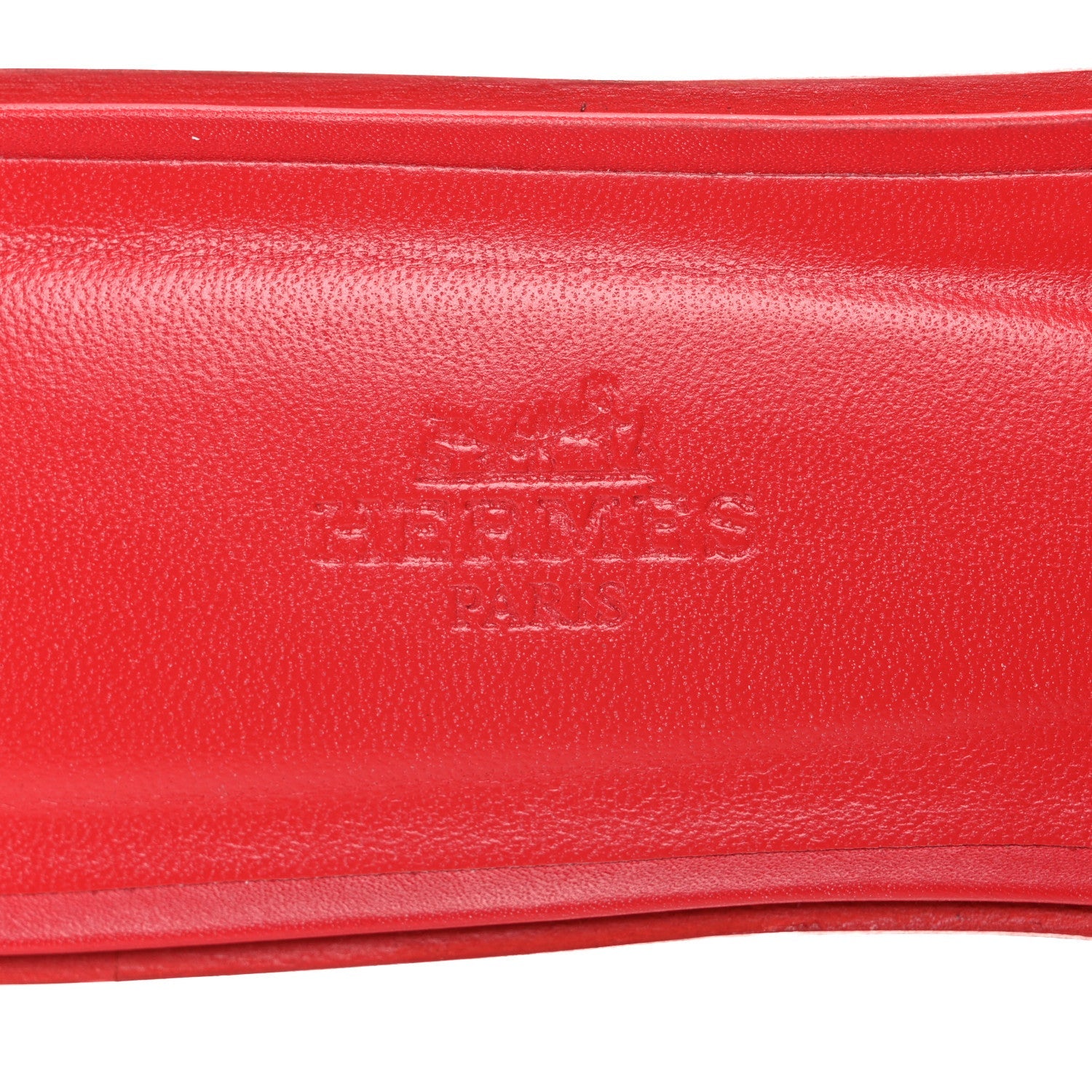 Calfskin Oran Sandals 41 Rouge Bali