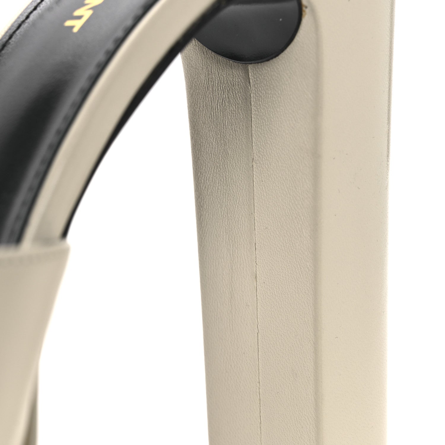 New Belfagor Jodie 95 Platform Sandals 40 Pearl