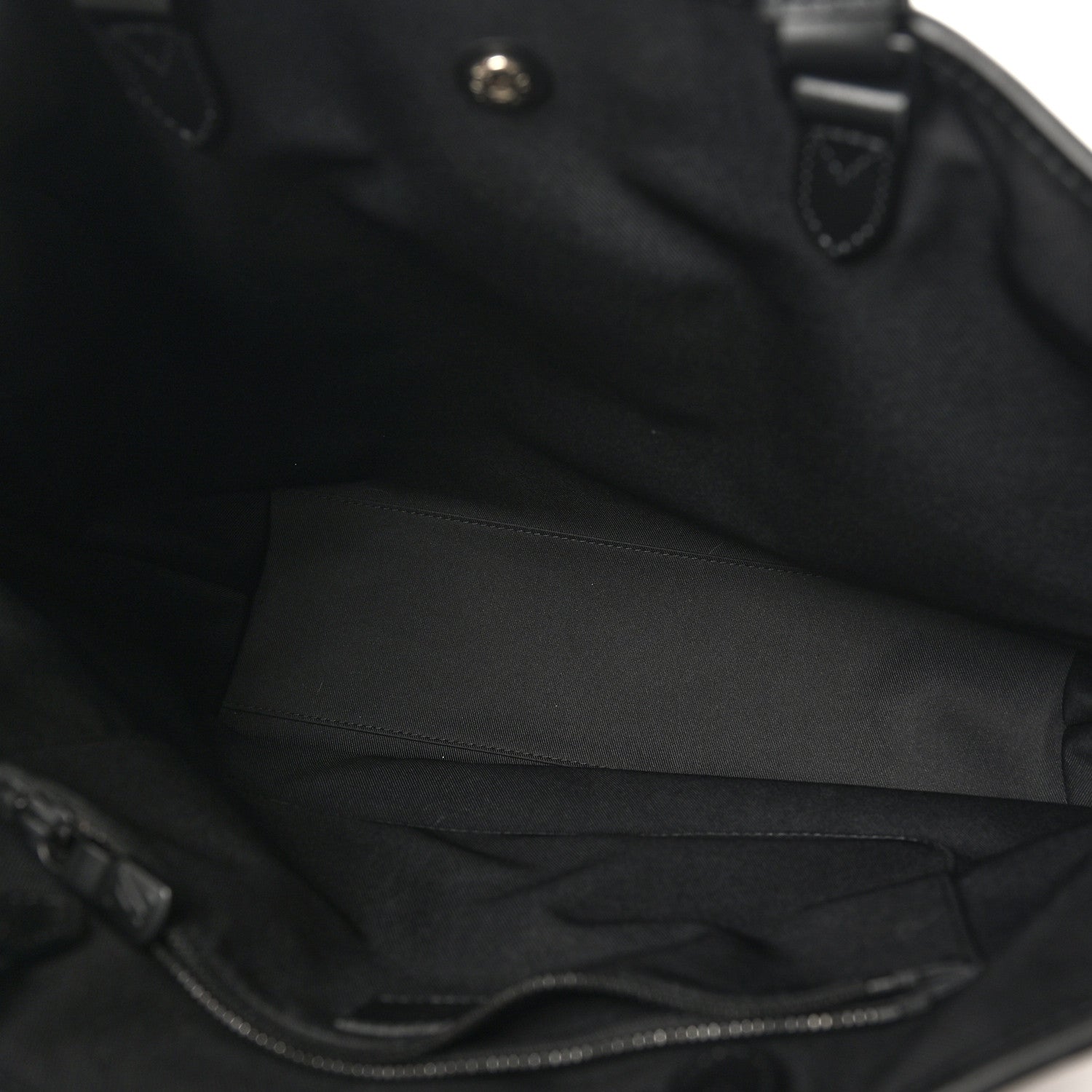 Monogram Eclipse Saumur Tote Black