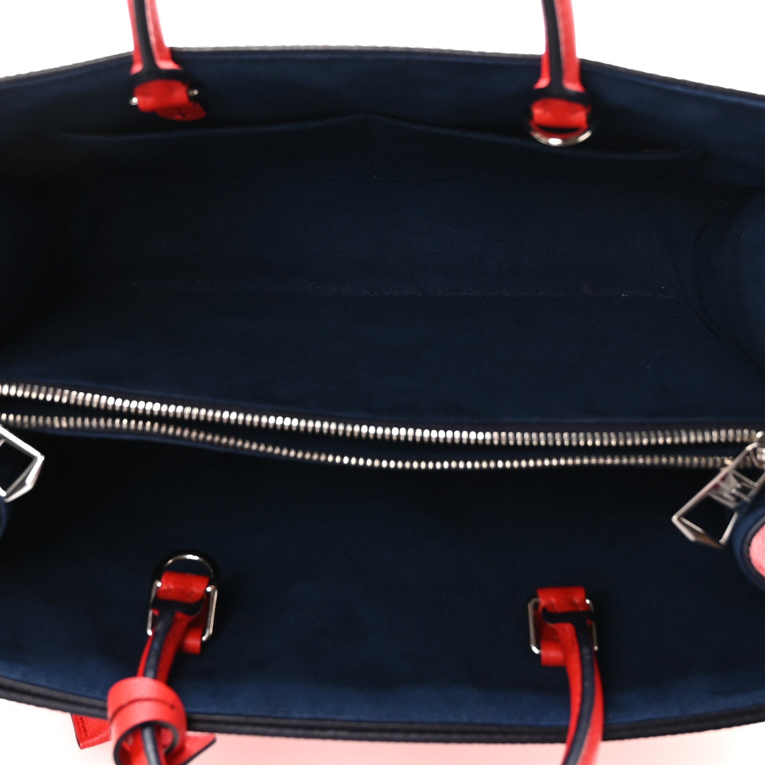 Epi Twist Tote Coquelicot
