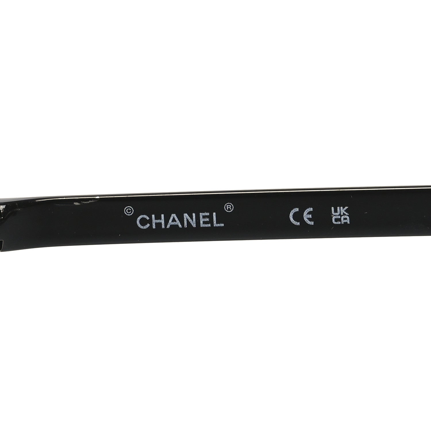 Metal Logo Square Sunglasses 71542 Black