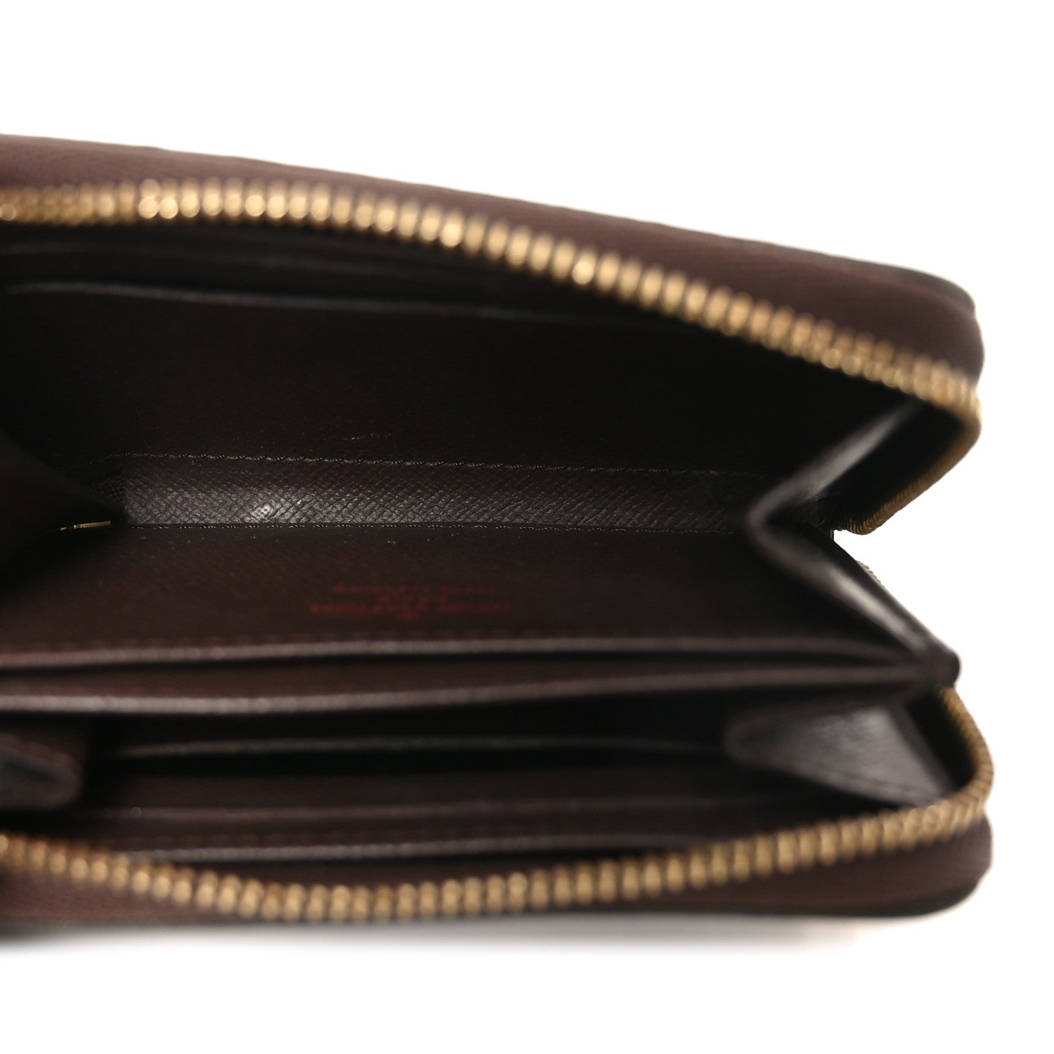 Damier Ebene Zippy Coin Purse
