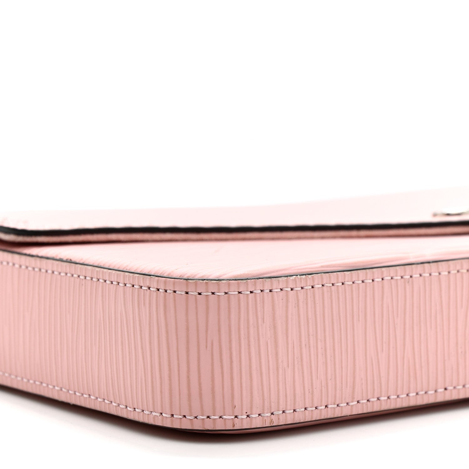 Epi Pochette Felicie Rose Ballerine
