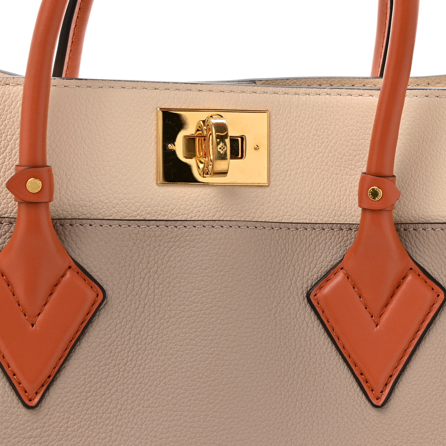 Calfskin Monogram Tufting On My Side Galet