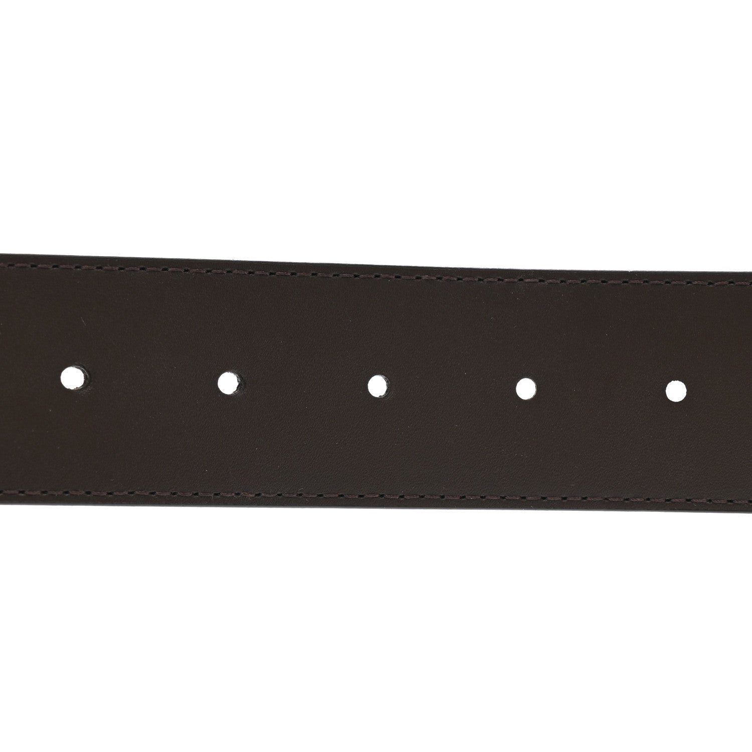 Monogram Calfskin 40mm LV Initiales Reversible Belt 90 36 Black