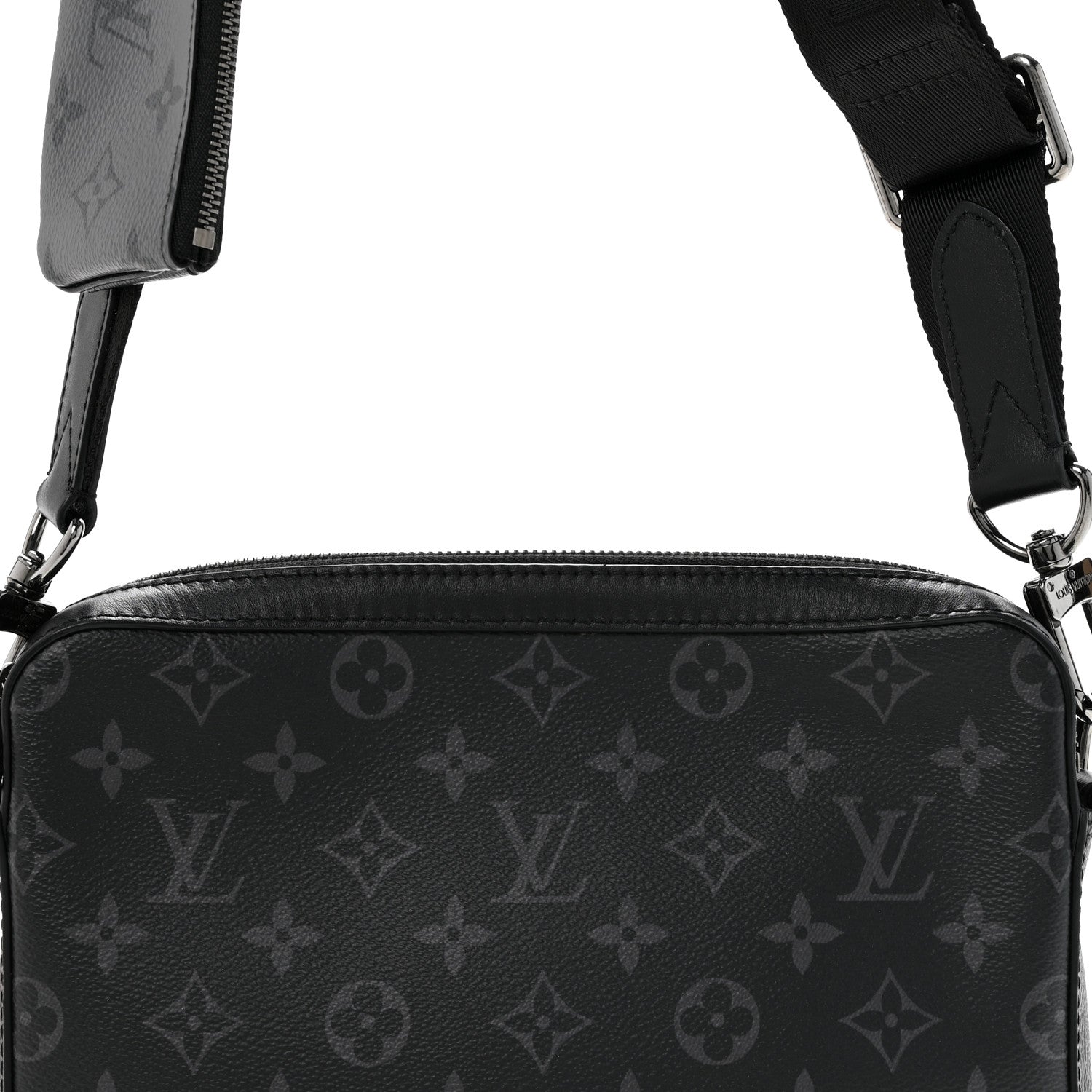 Reverse Monogram Eclipse Trio Messenger