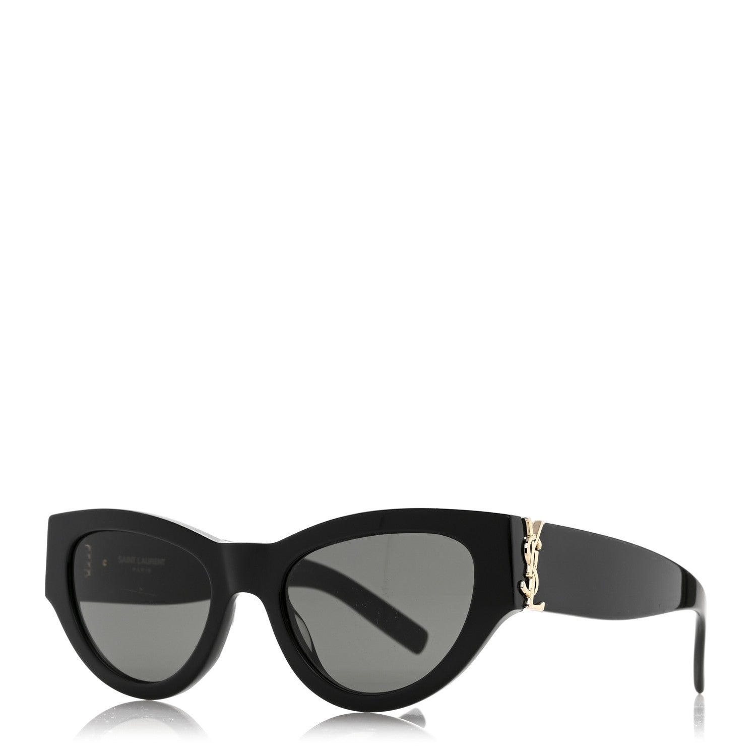 Acetate Sunglasses SL M94 Black