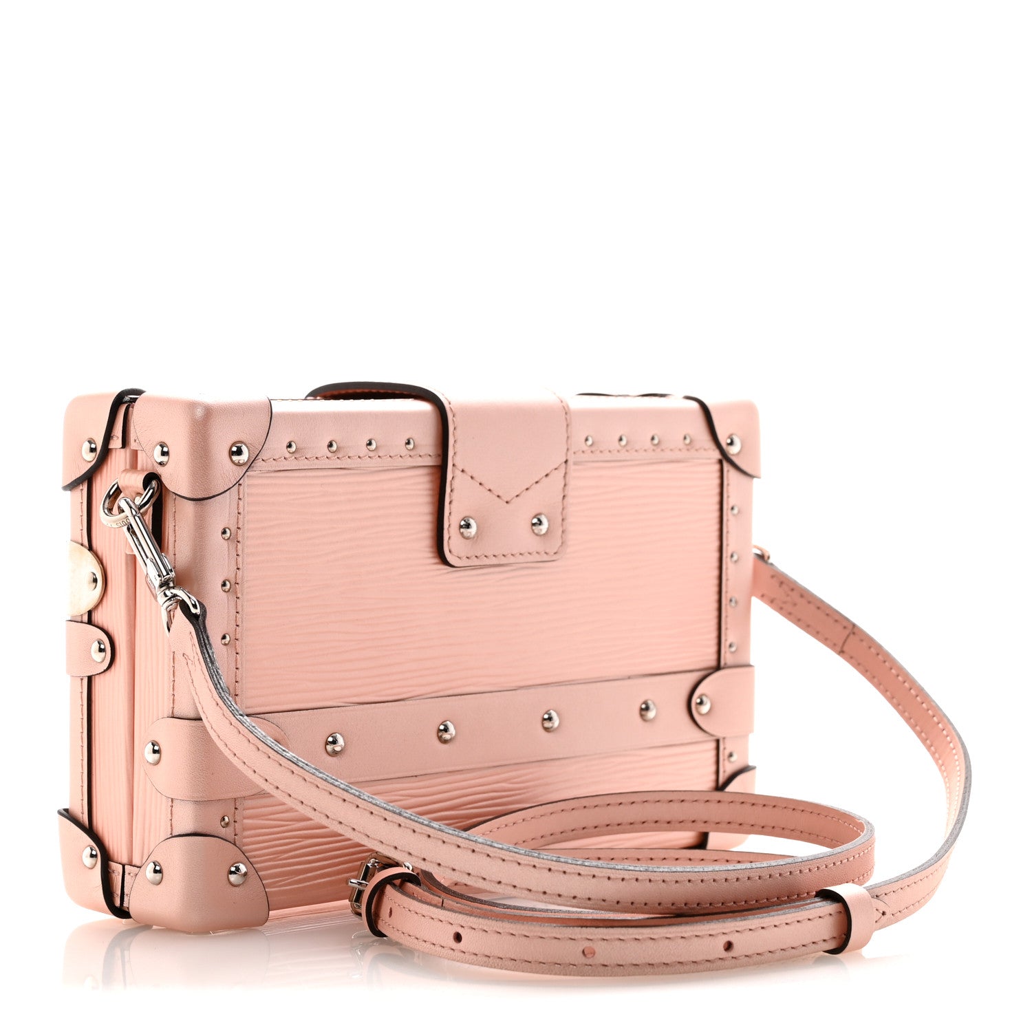 Epi Petite Malle Rose Nacre