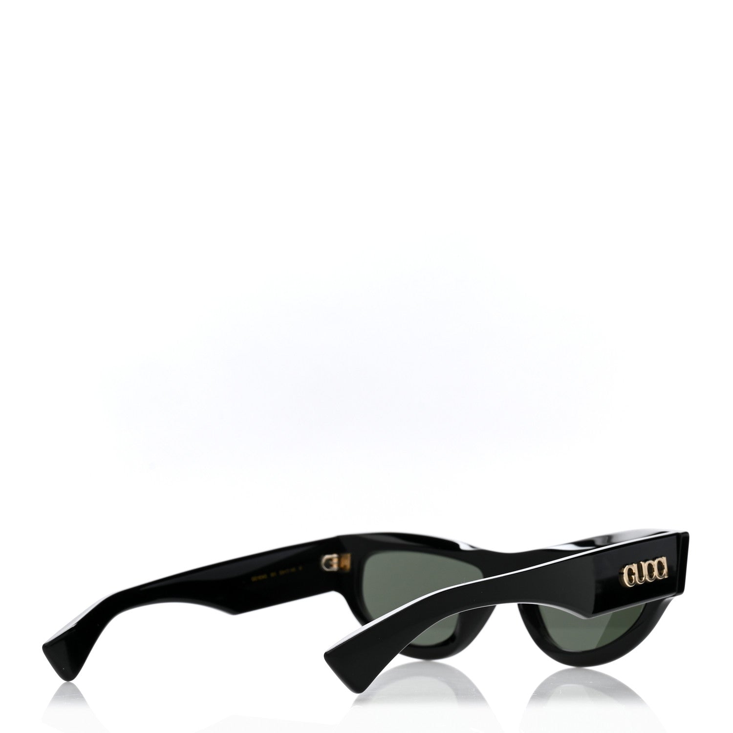 Acetate Miami Cat Eye Sunglasses GG1834S Black