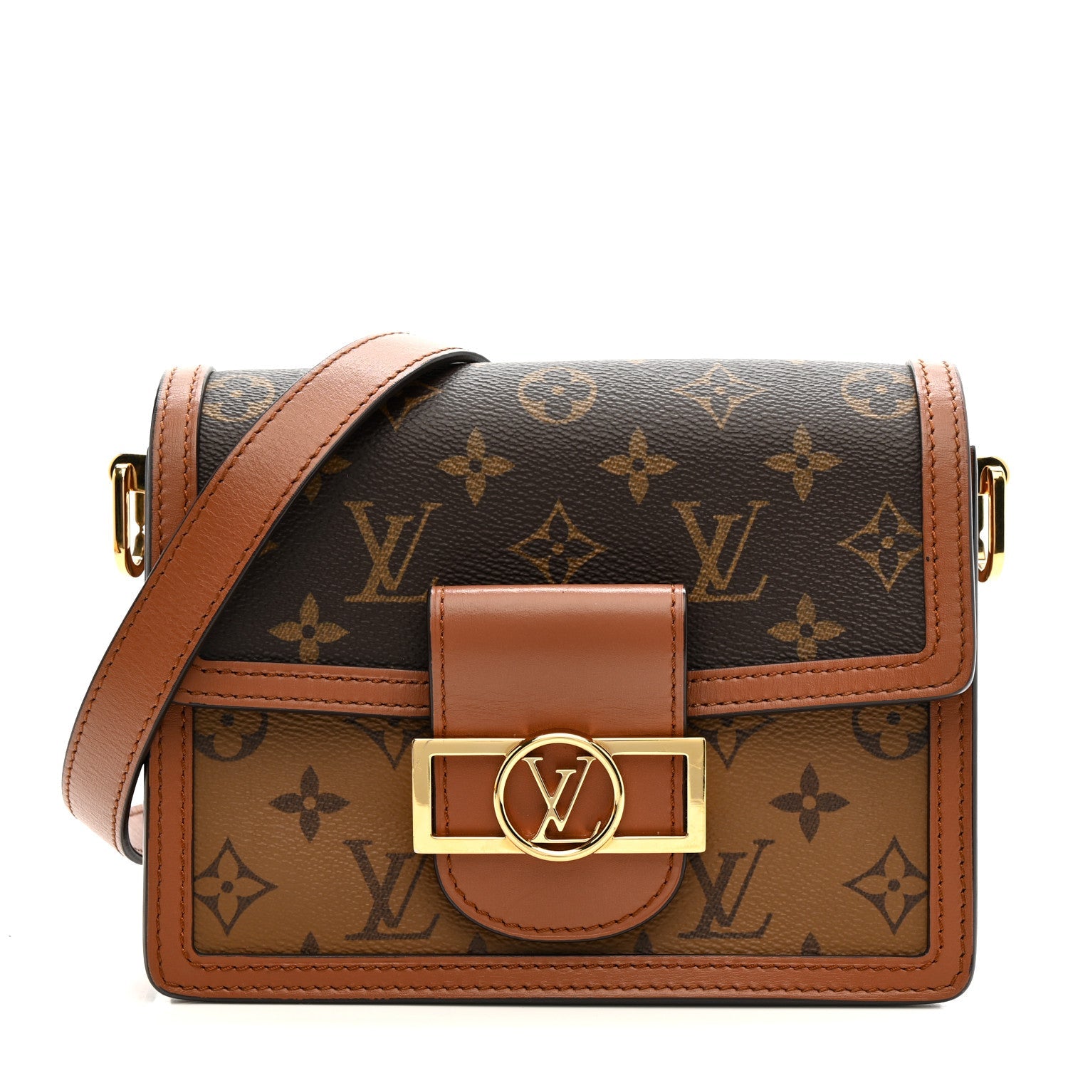 Reverse Monogram Dauphine Mini