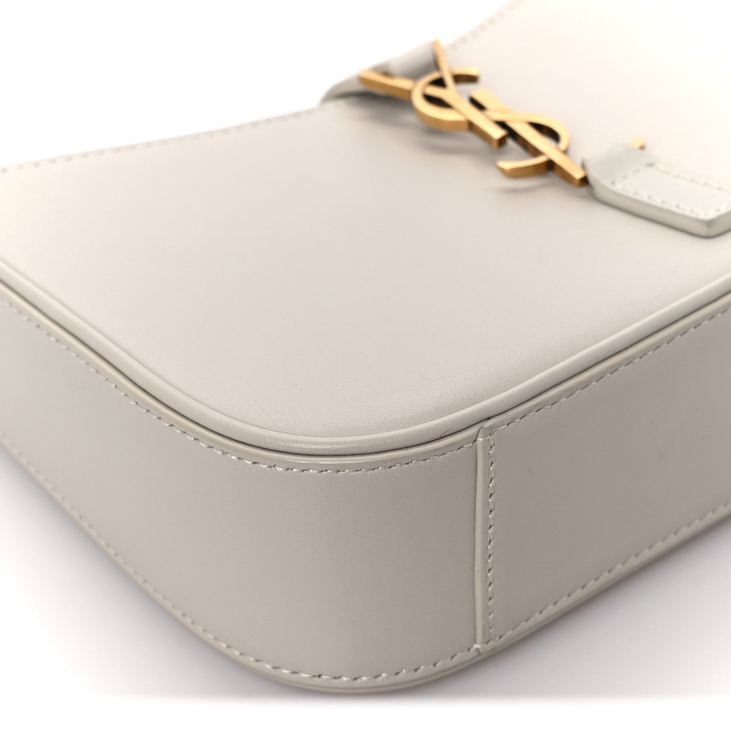 Smooth Calfskin Le 5 A 7 Mini Hobo Crema Soft