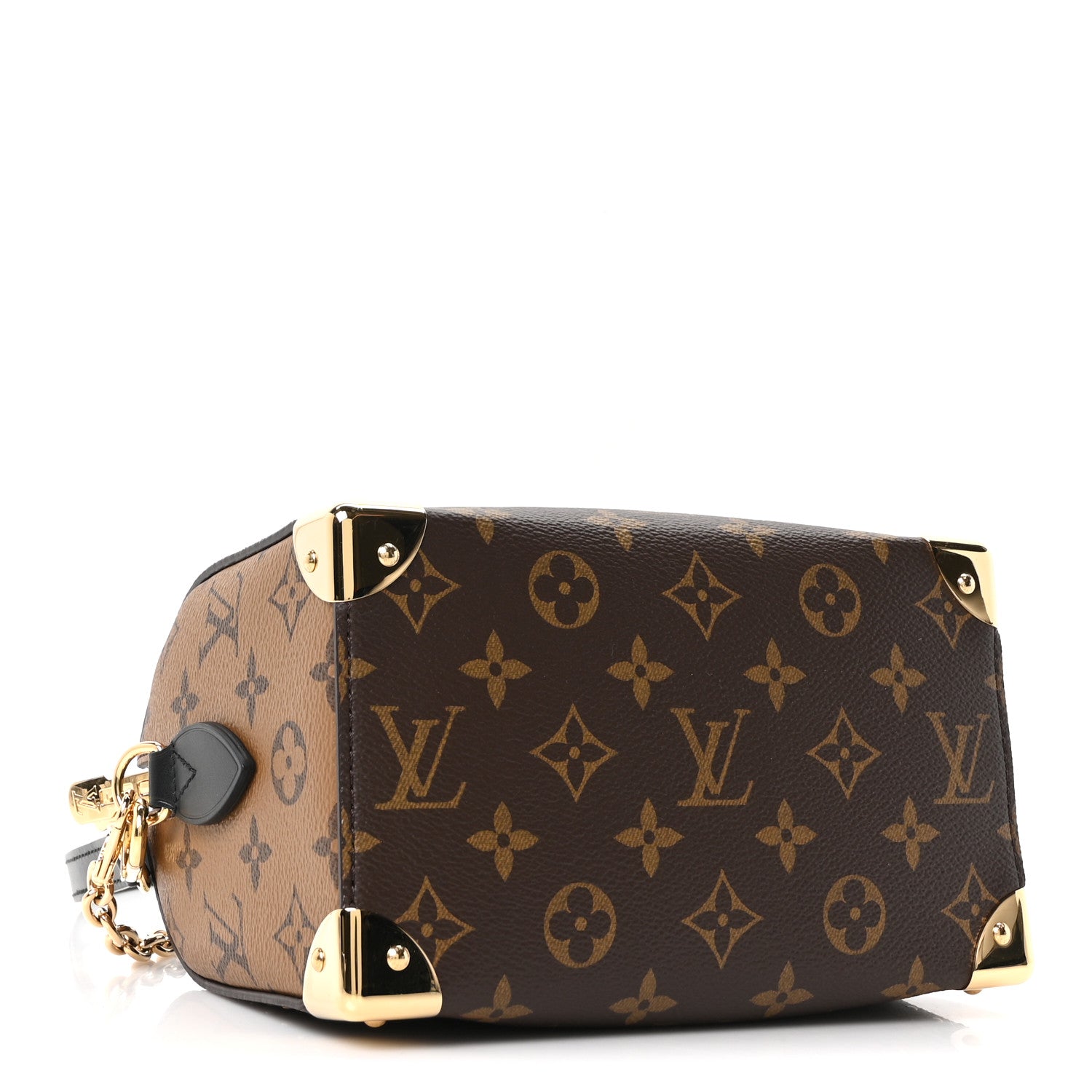 Reverse Monogram Speedy Trunk 20