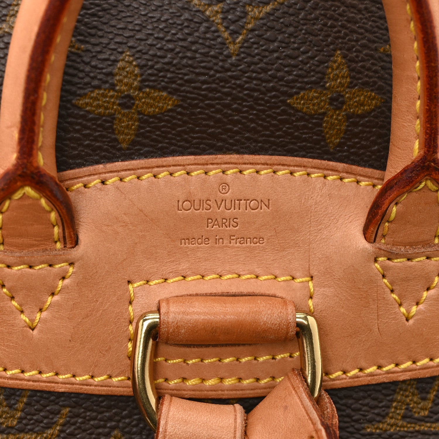 Monogram Montsouris MM Backpack