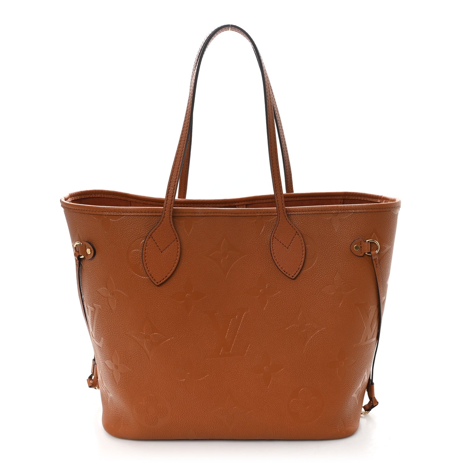 Empreinte Monogram Giant Neverfull MM Cognac