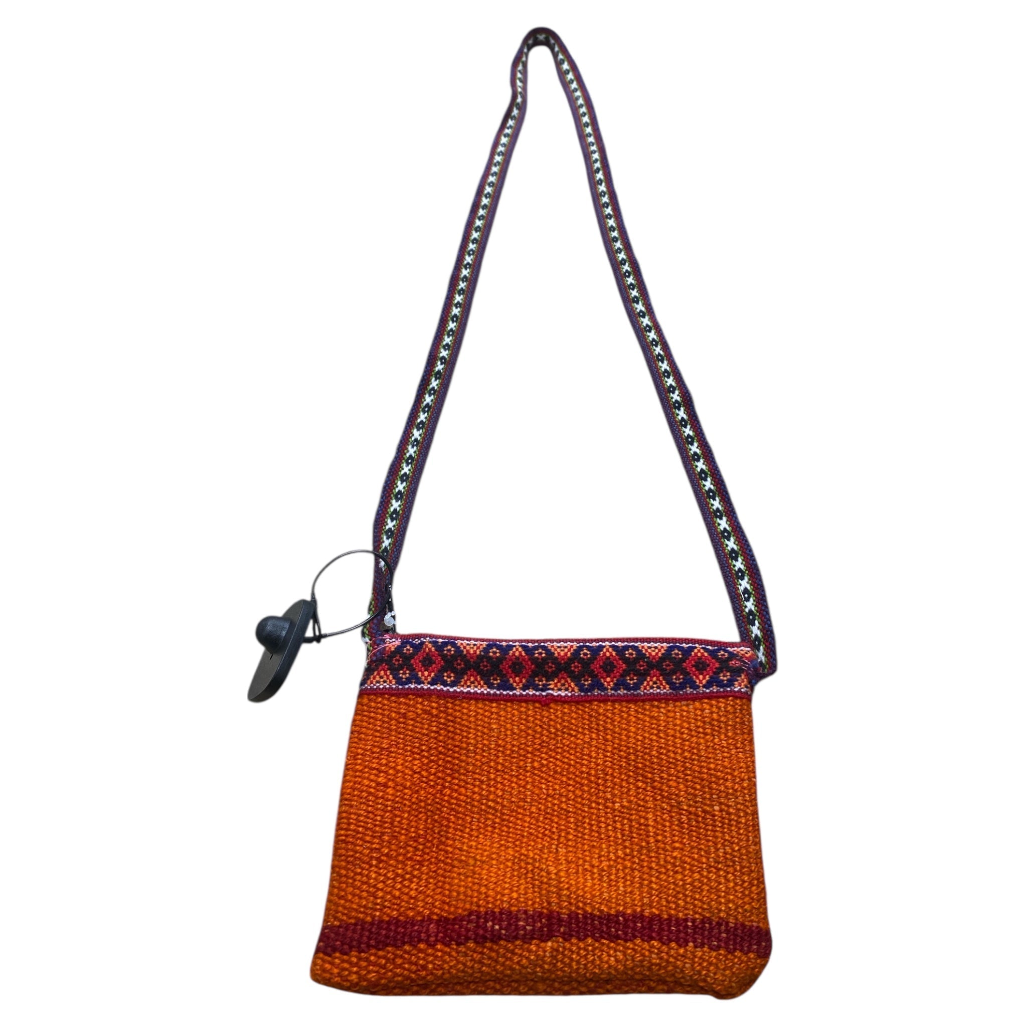 Handbag By Clothes Mentor In Orange, Size:Small