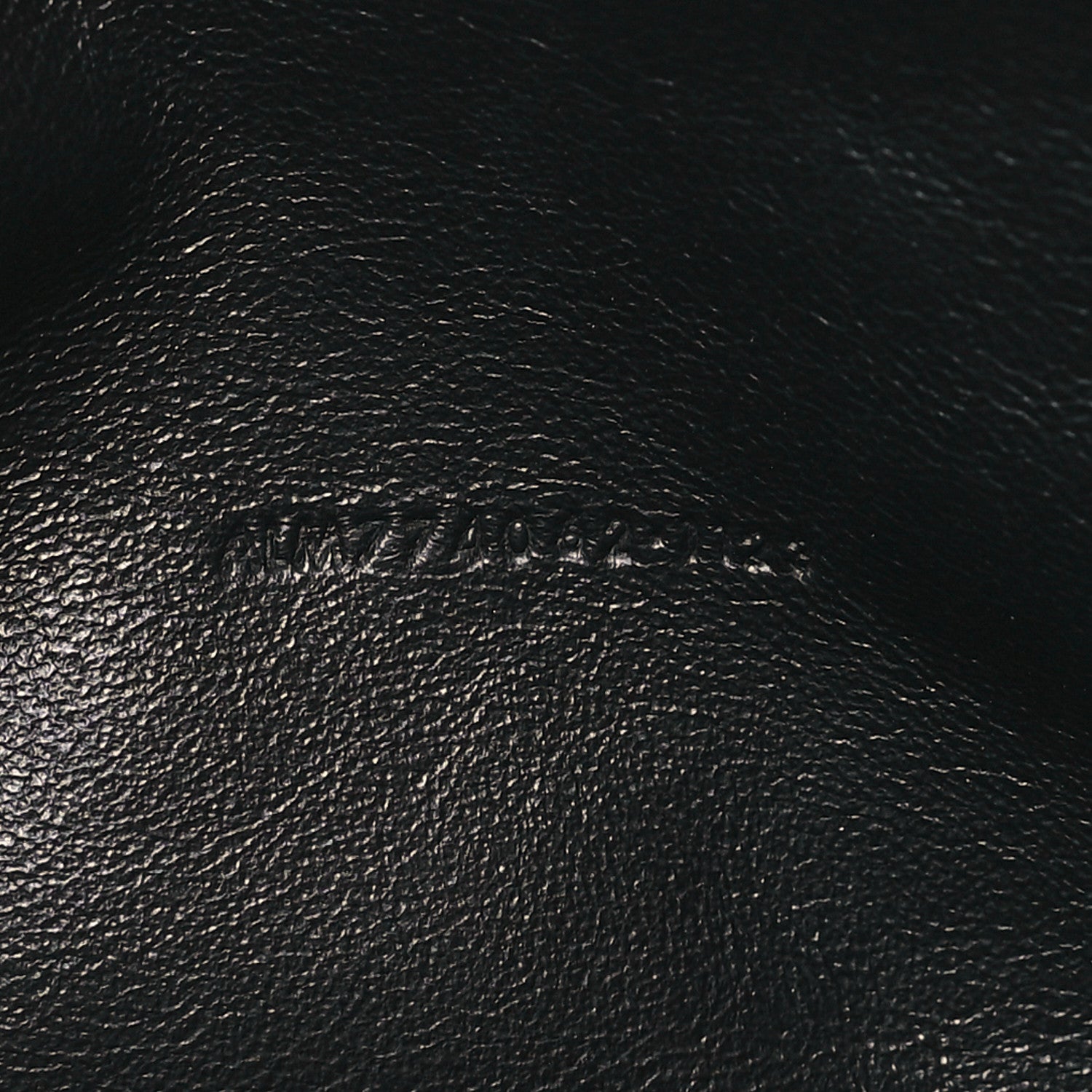 Lambskin Long Calypso Pouch Rouge Merlot