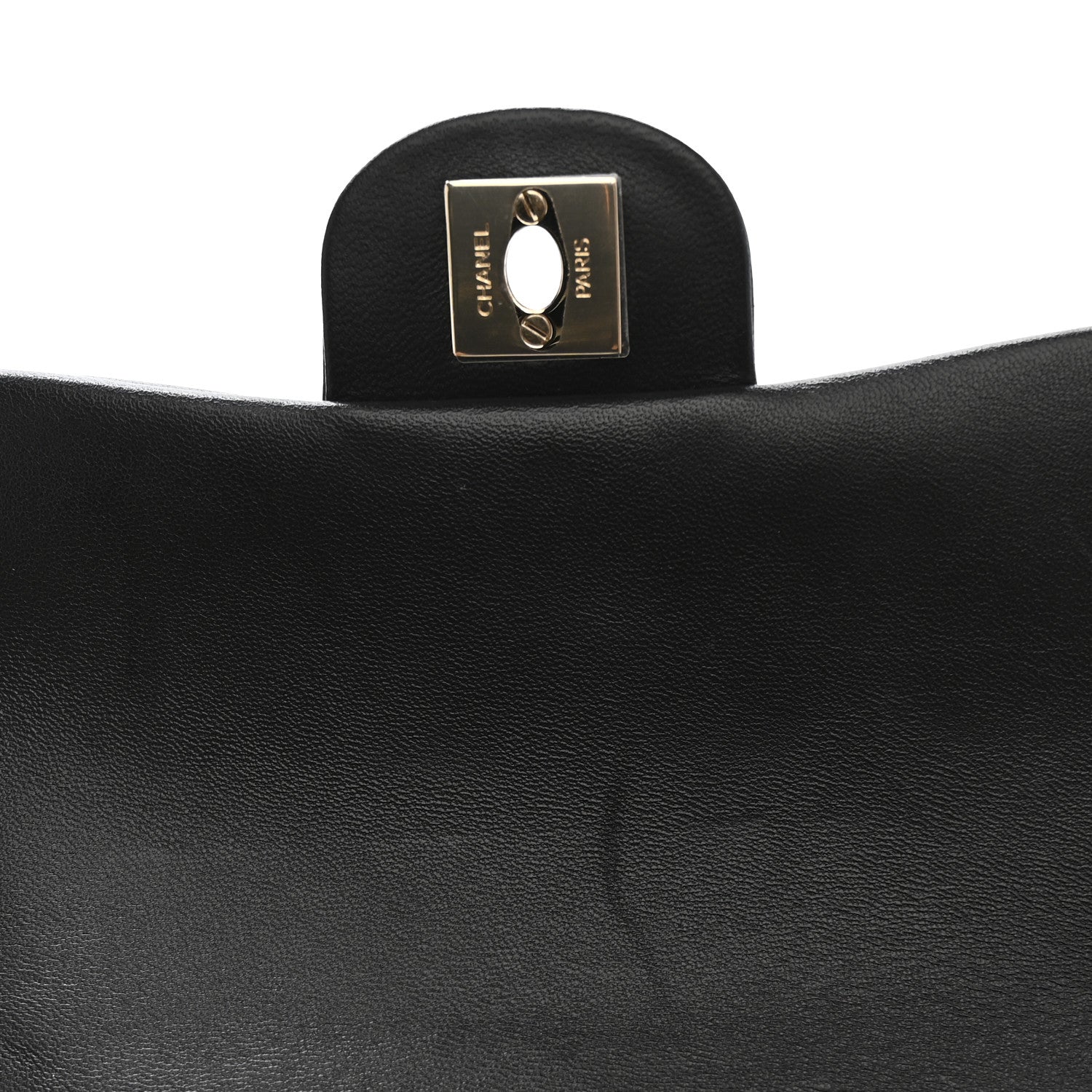 Lambskin Quilted Small My Precious Flap Black