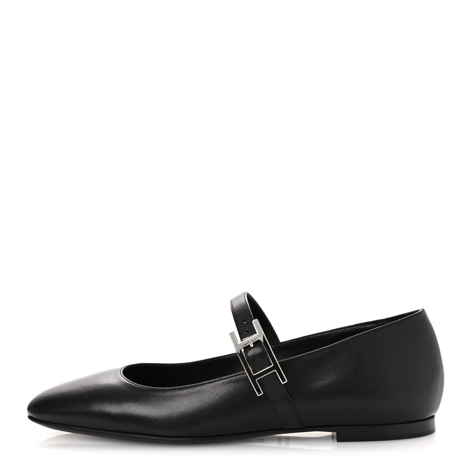 Goatskin Jane Ballet Flats 36.5 Black