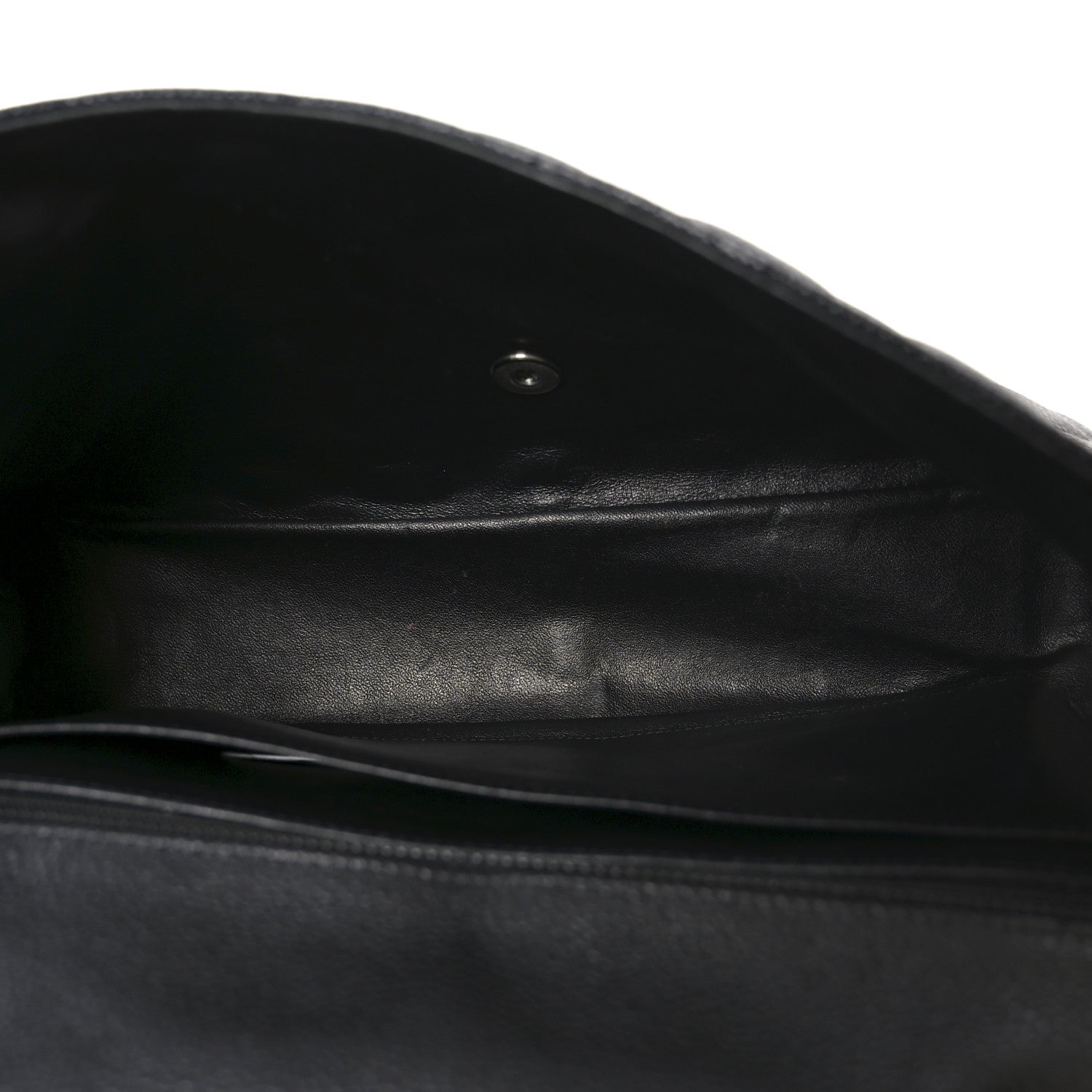 Caviar Quilted Jumbo Single Flap Black