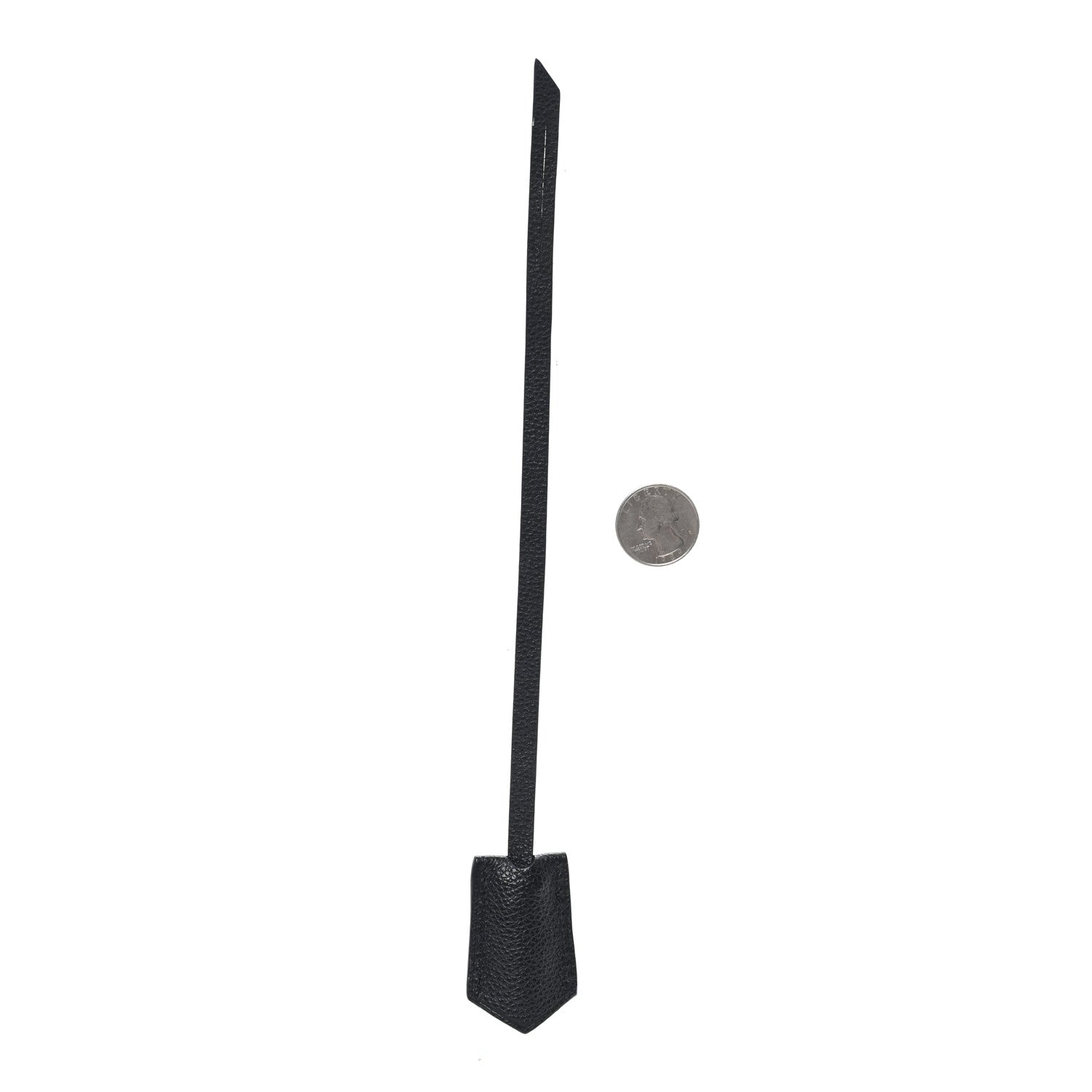 Calfskin Clochette Key Bell Holder Black