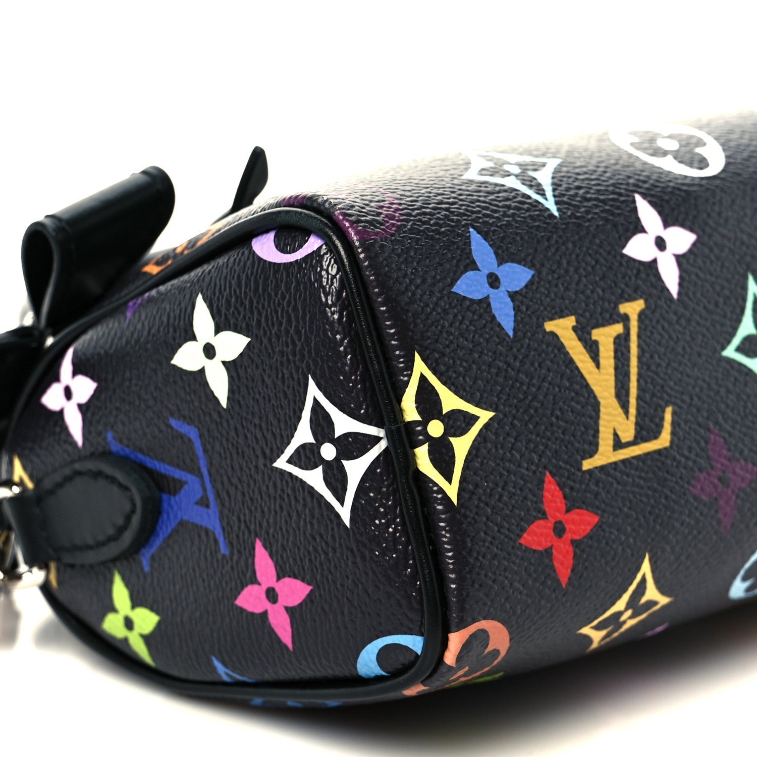 LV X TM Monogram Multicolor Nano Speedy Black