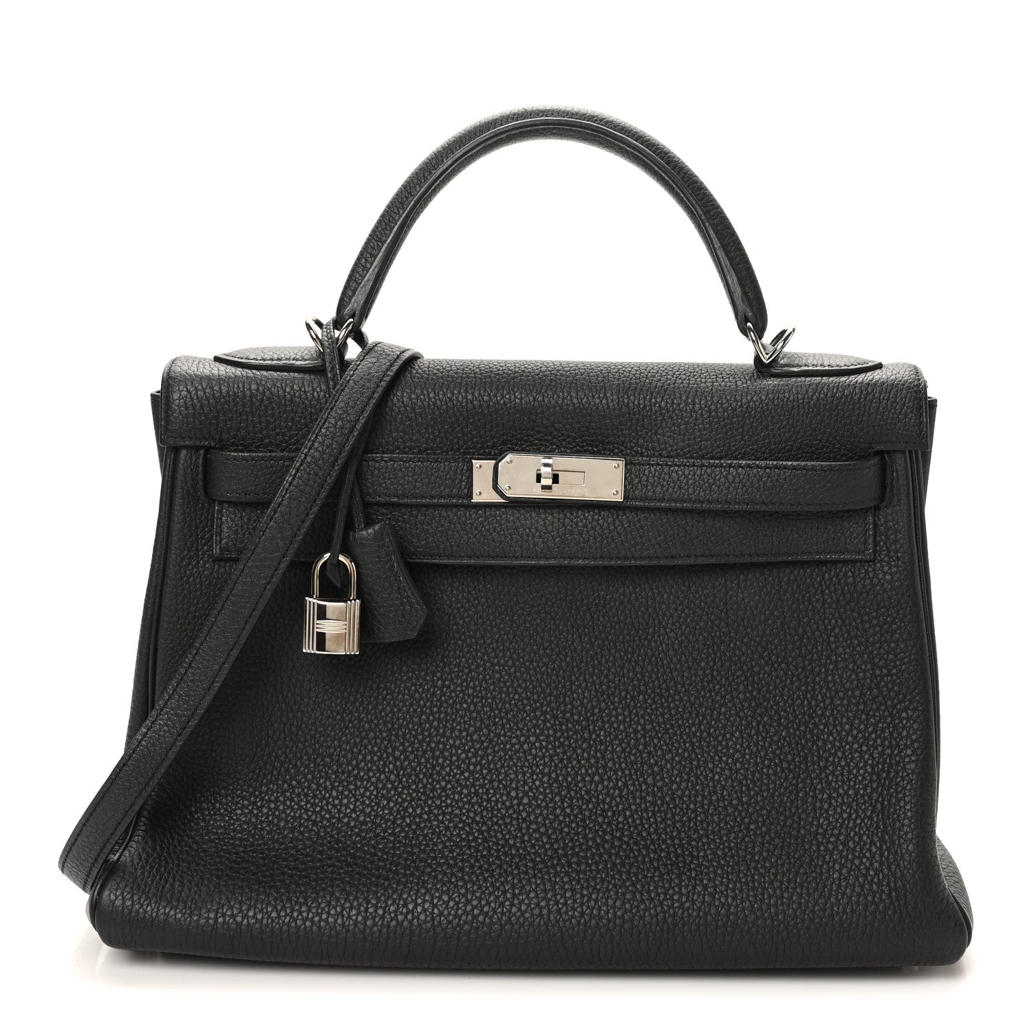 Togo Kelly Retourne 32 Black