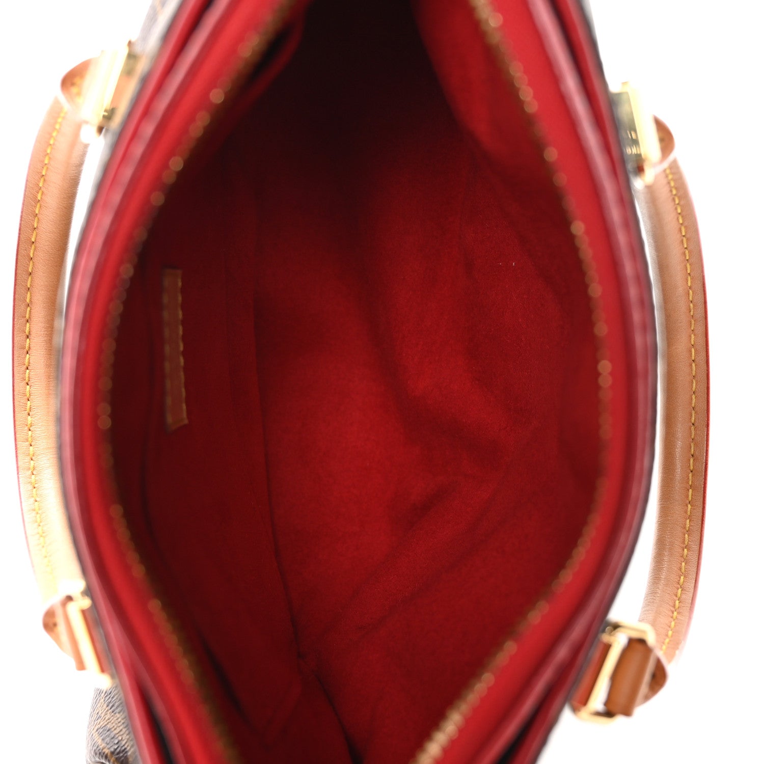 Monogram Pallas BB Cherry