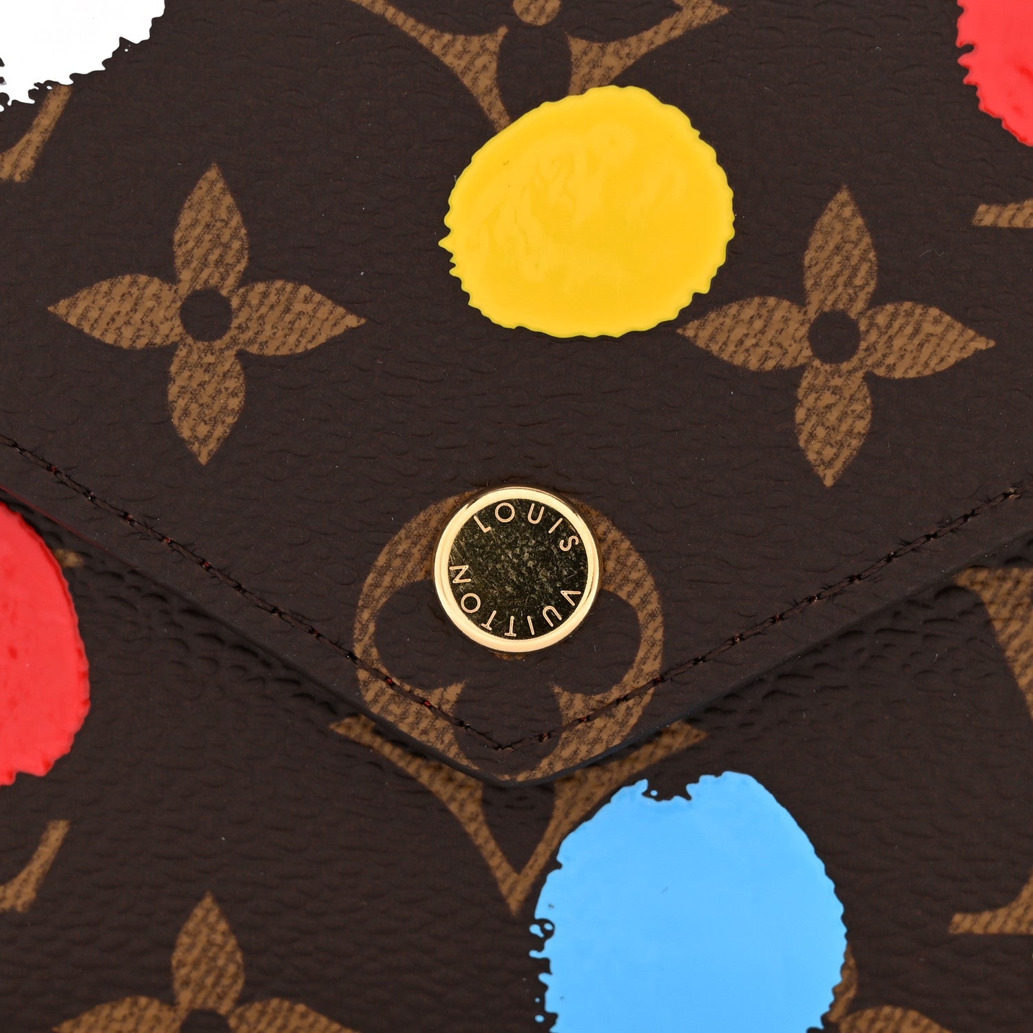 LV X YK Monogram Victorine Wallet