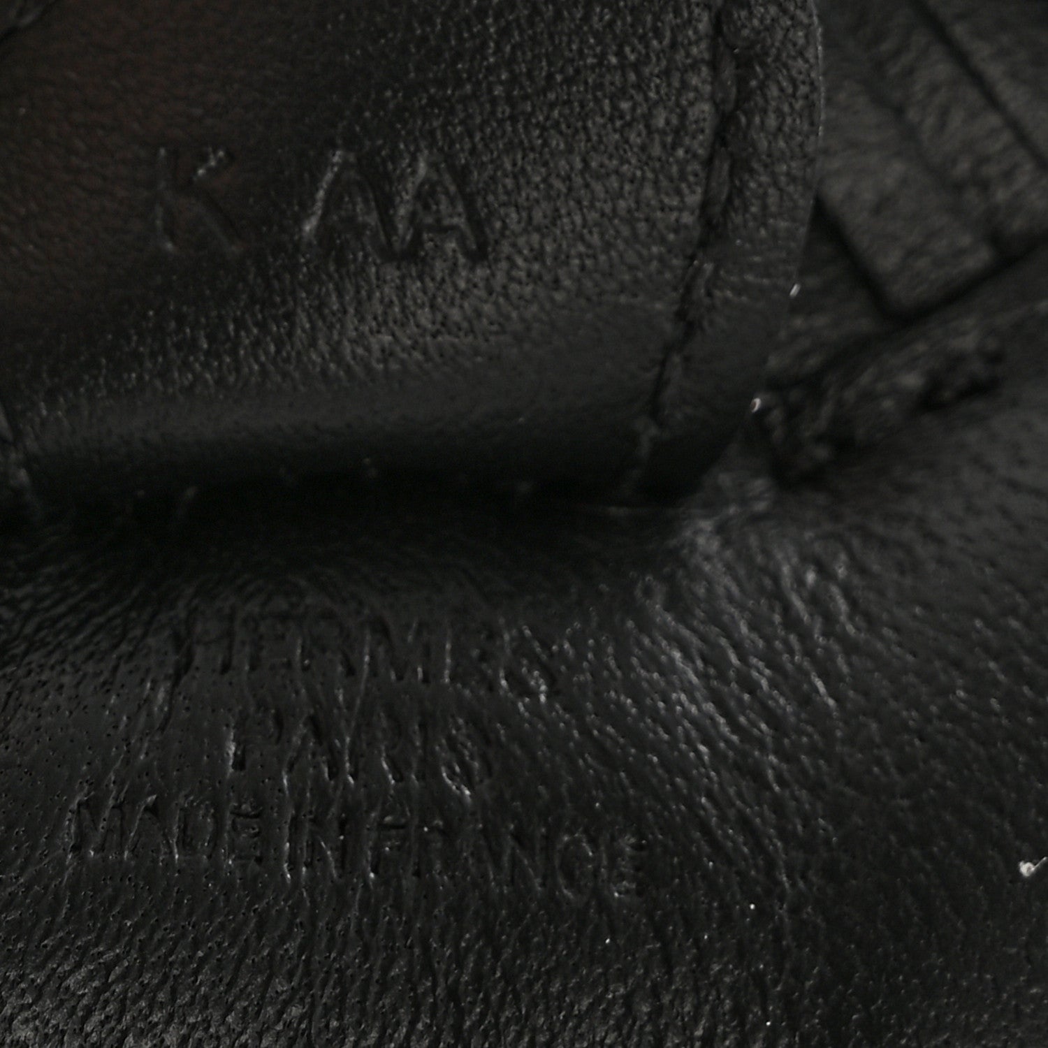 Milo Lambskin Grigri Rodeo Horse Bag Charm PM So Black