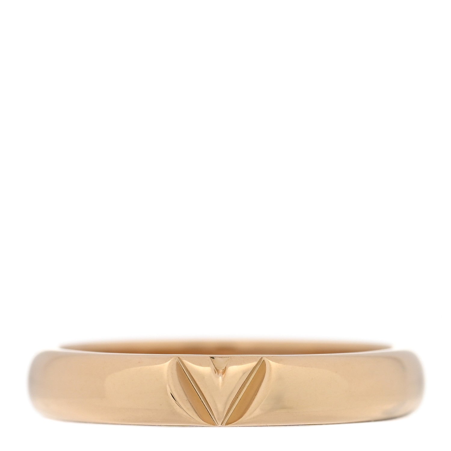 18K Yellow Gold LV Volt Multi Wedding Band Ring 52 6