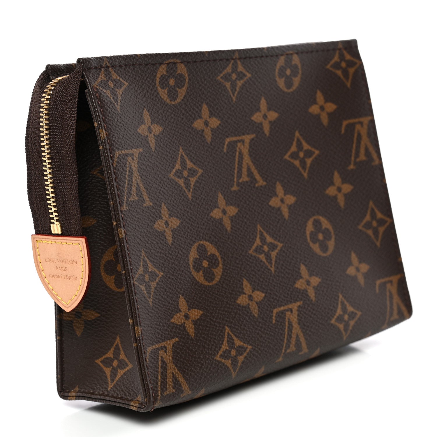 Monogram Toiletry Pouch 19