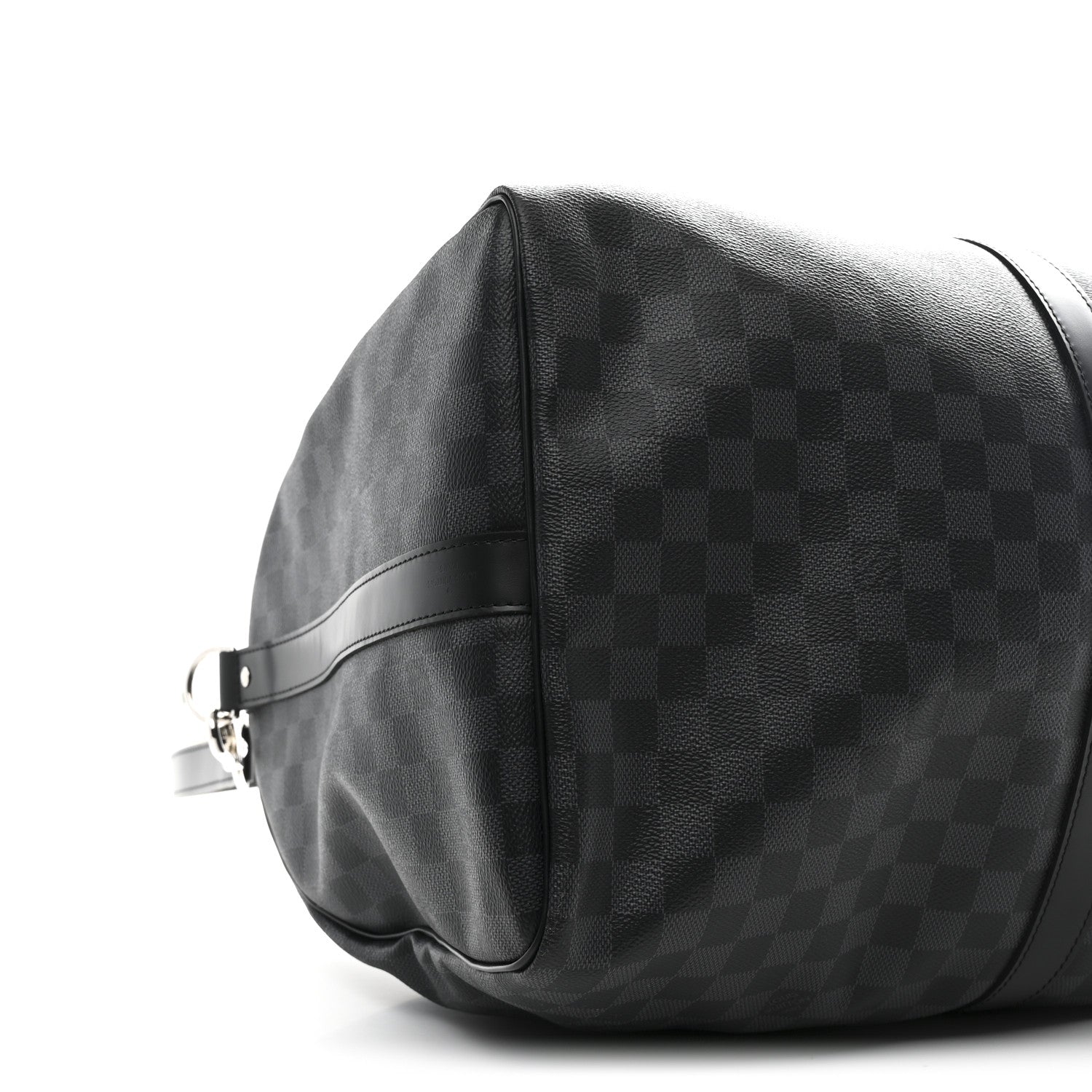 Damier Graphite Keepall Bandouliere 55