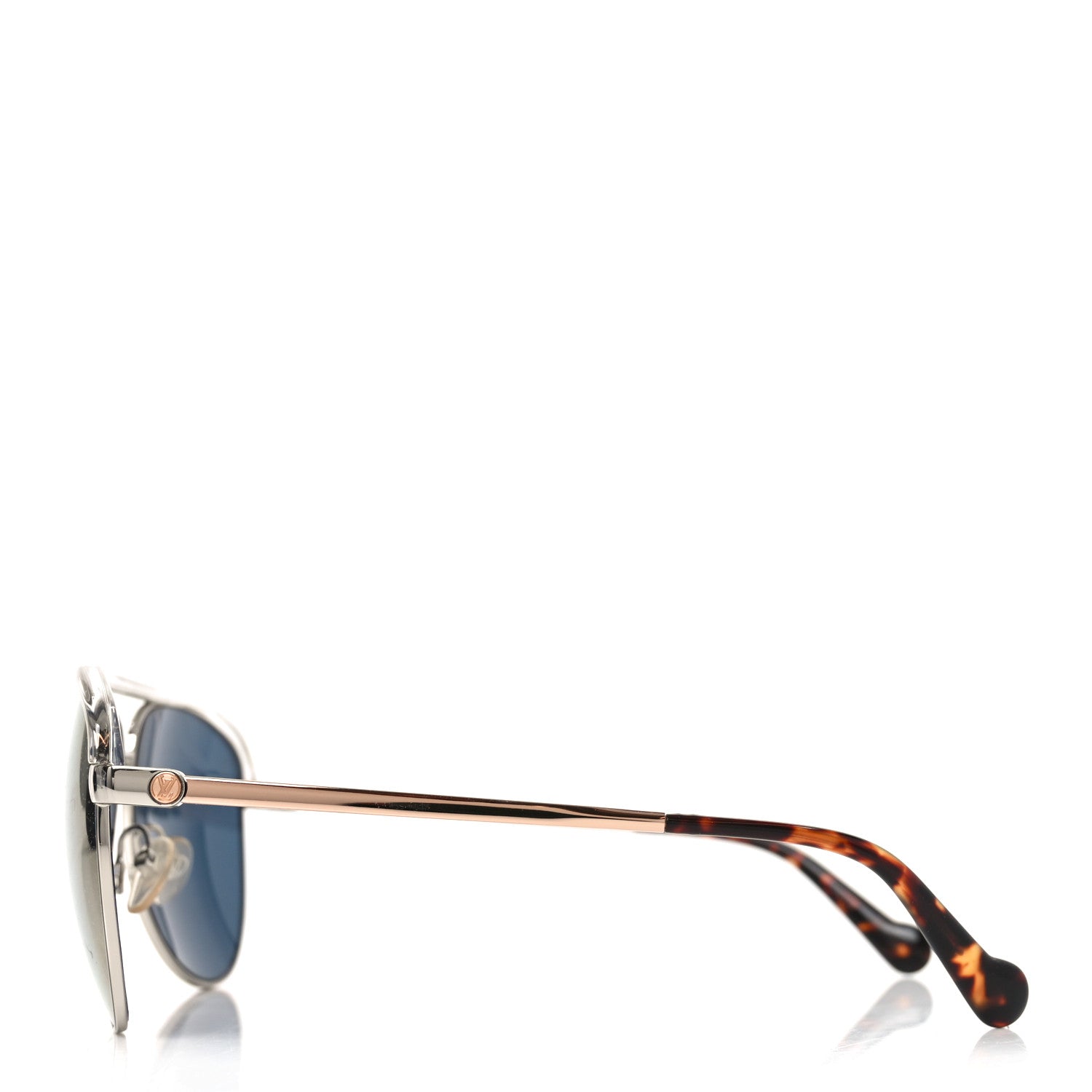 Jet Set Aviator Sunglasses Z0858U Silver