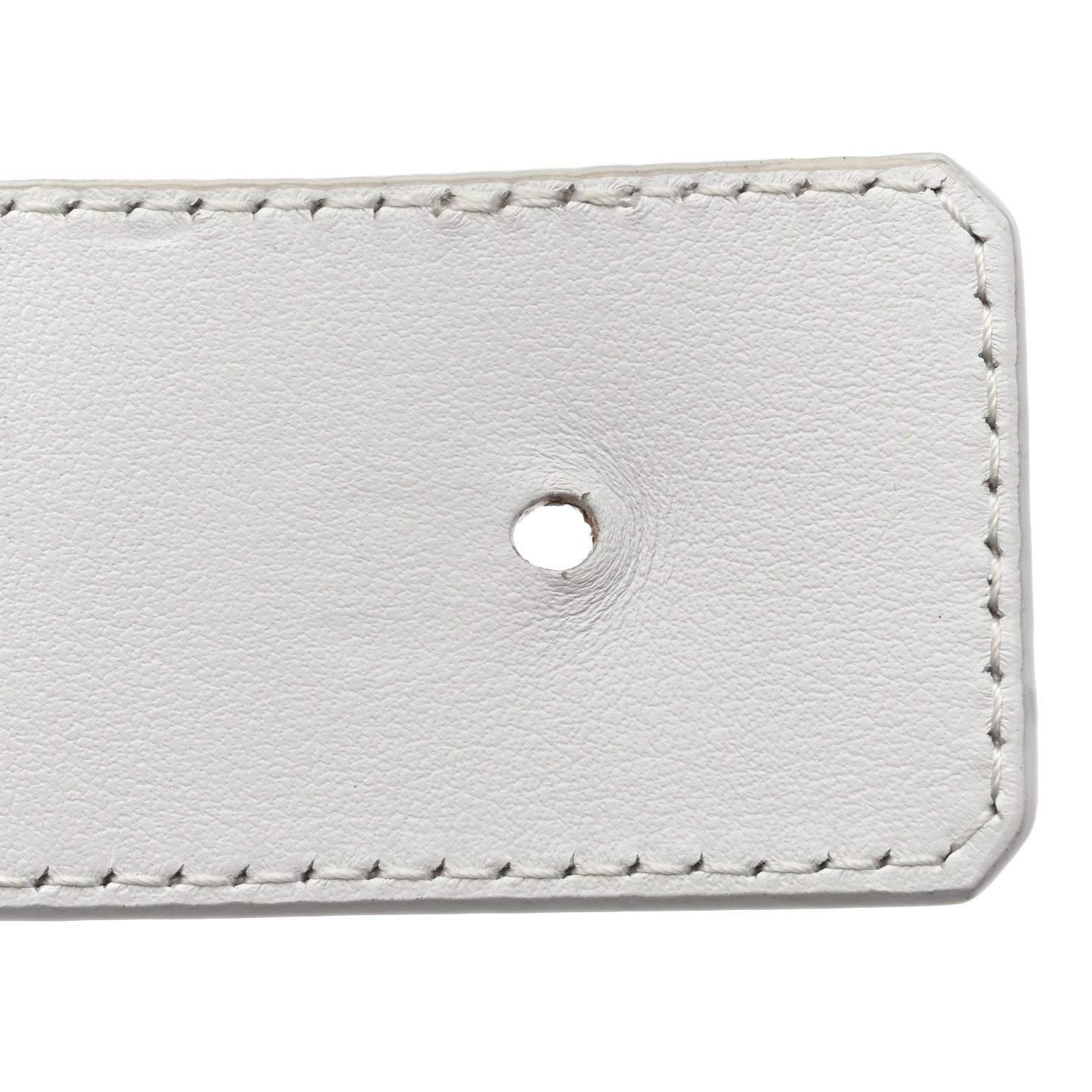 X NIGO LV Made Tiger 40mm Reversible Belt 95 38 95 38 White