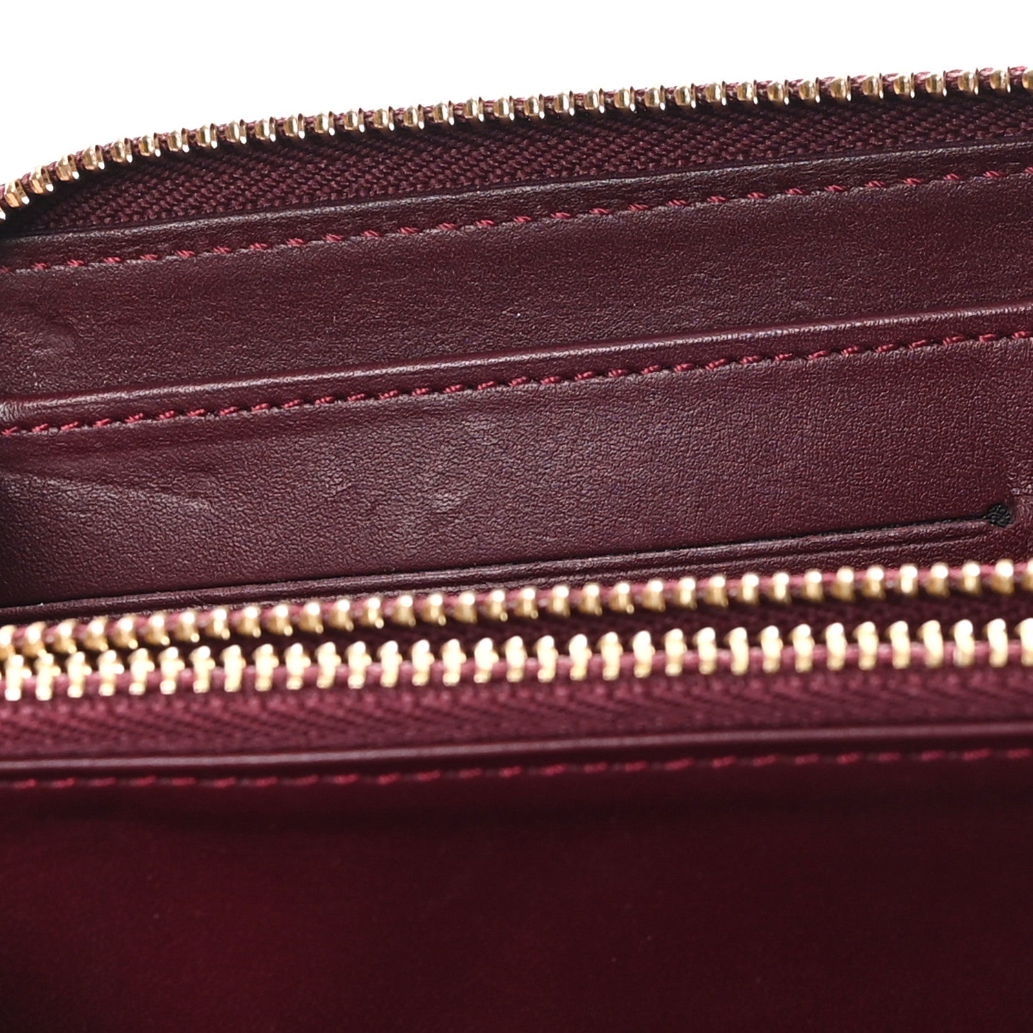 Vernis Zippy Wallet Rouge Fauviste