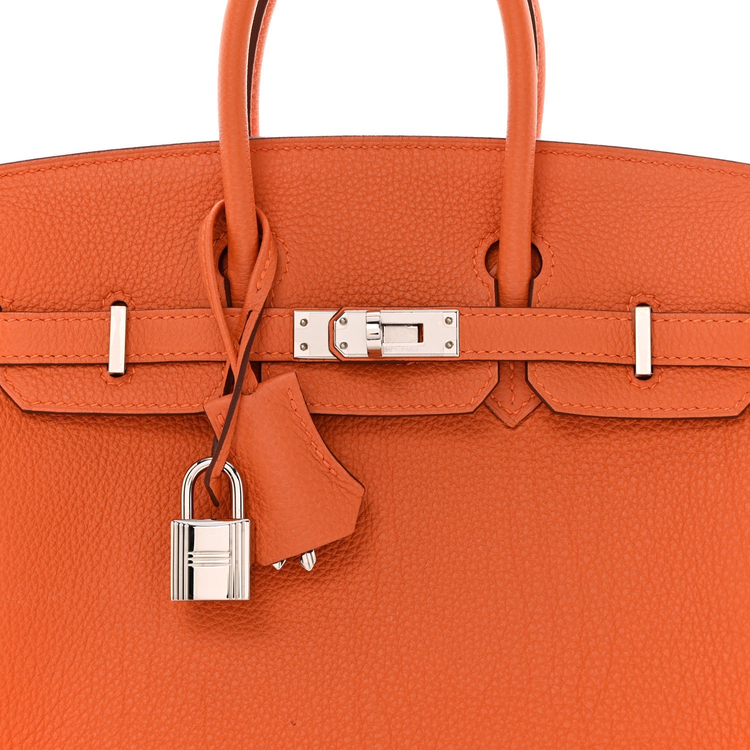 Togo Birkin 25 Orange