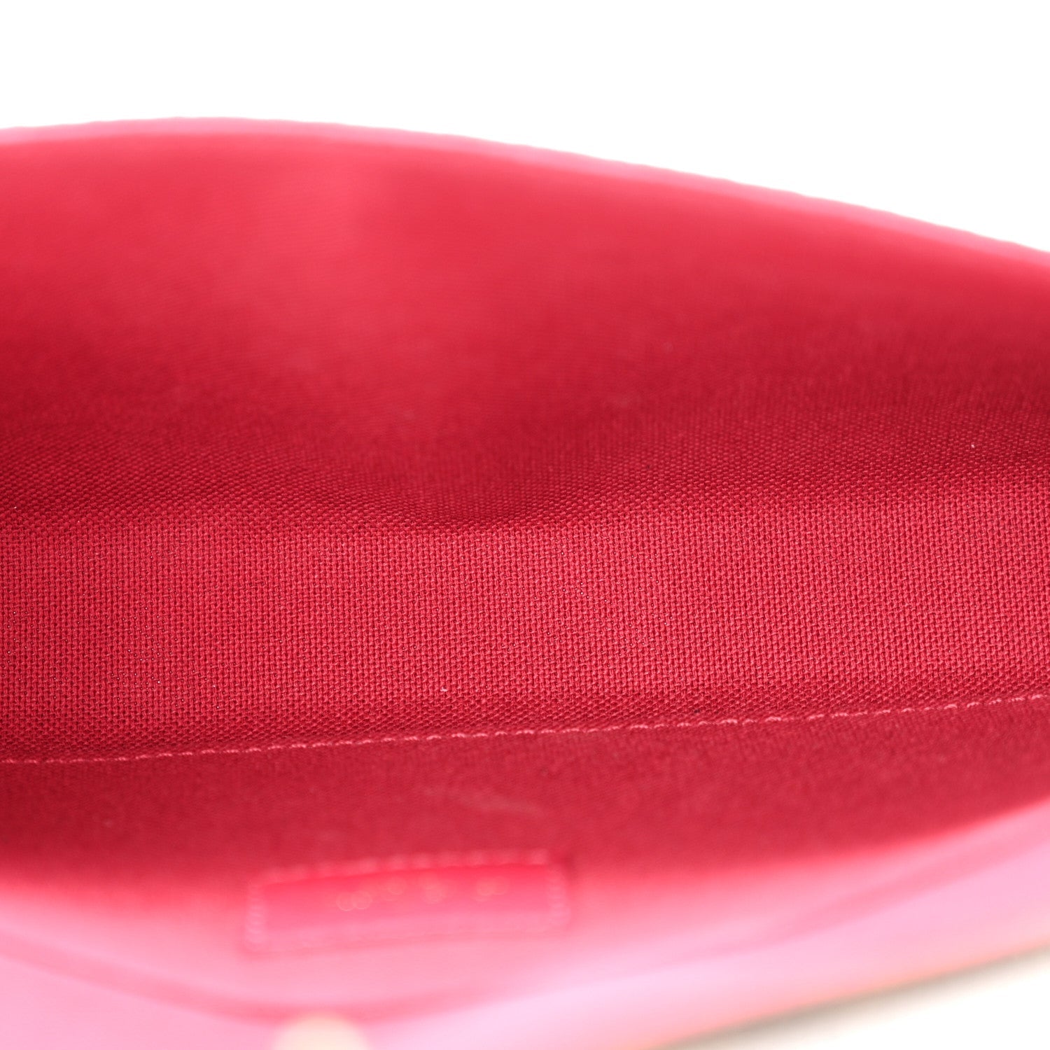 Monogram Pochette Felicie Chain Wallet Fuchsia
