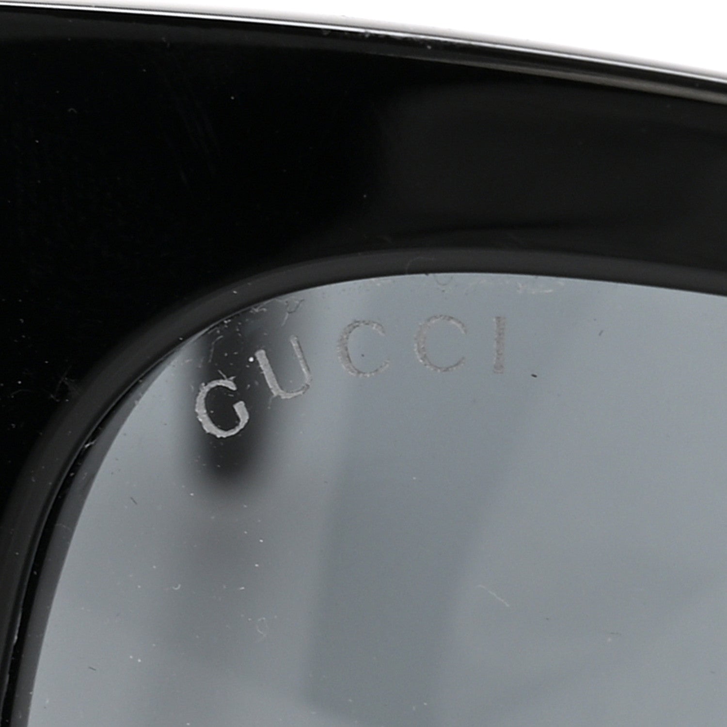Acetate Square Frame Sunglasses GG0034SAN Black