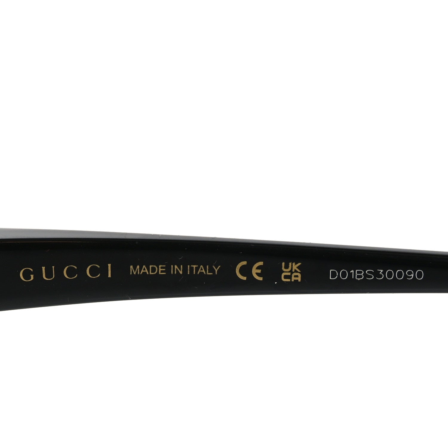 Acetate Cat Eye Sunglasses GG0877S Black