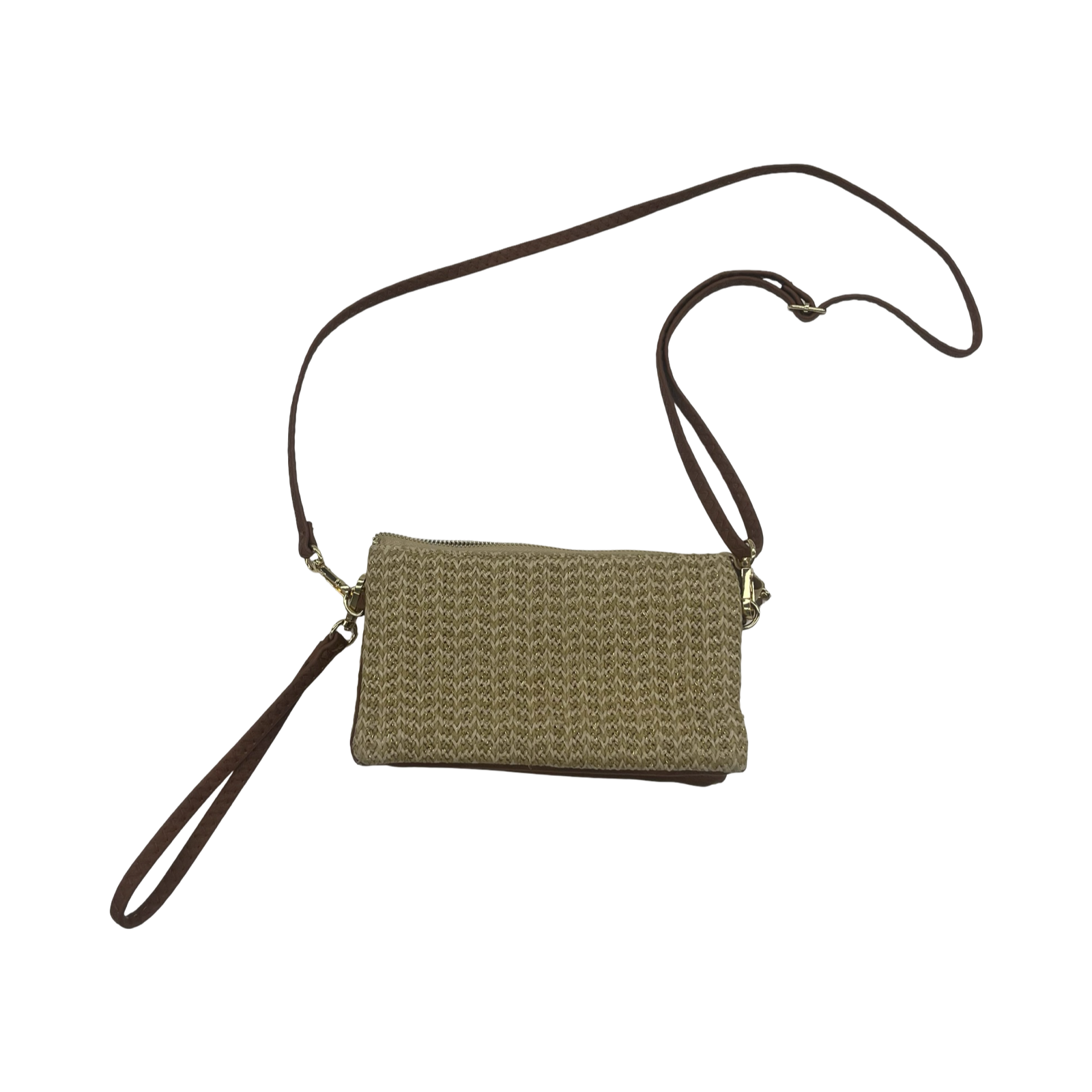 Crossbody By Jen & Co In Brown, Size:Small